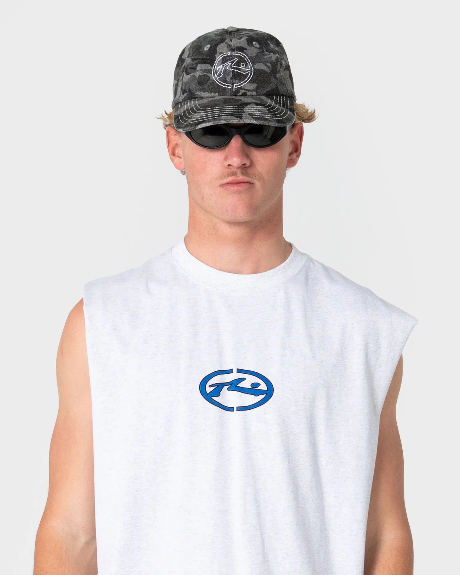 Rusty Commando Camo Dad Cap