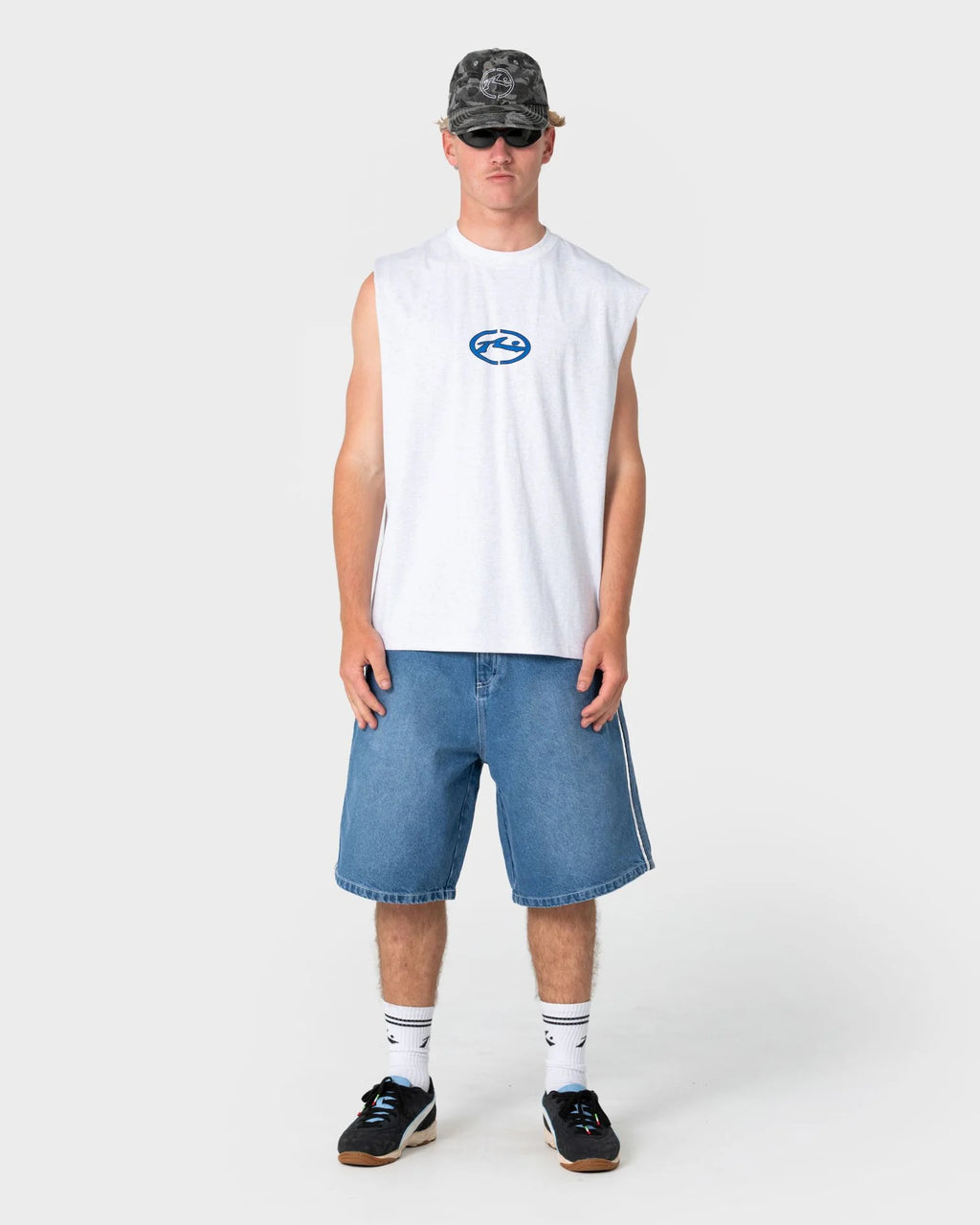 Rusty Commando Camo Dad Cap