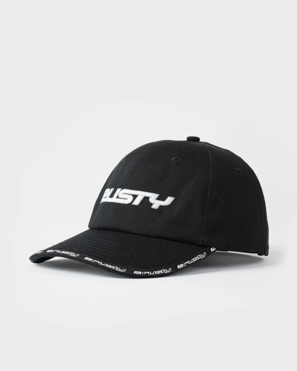 Rusty Black List Dad Cap