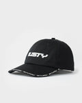 Rusty Black List Dad Cap