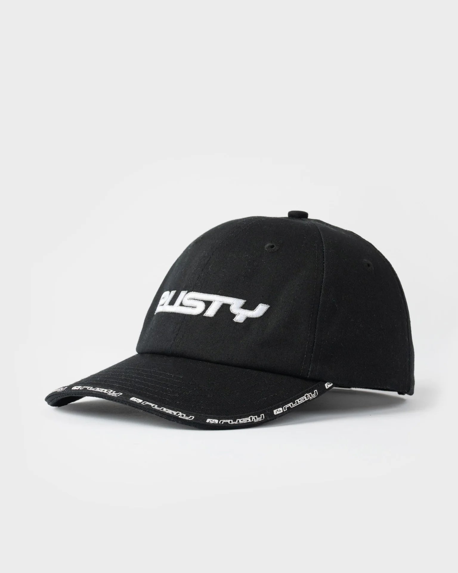 Rusty Black List Dad Cap