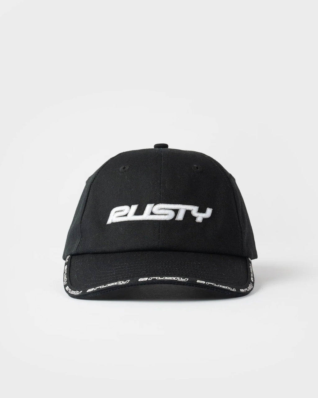 Rusty Black List Dad Cap