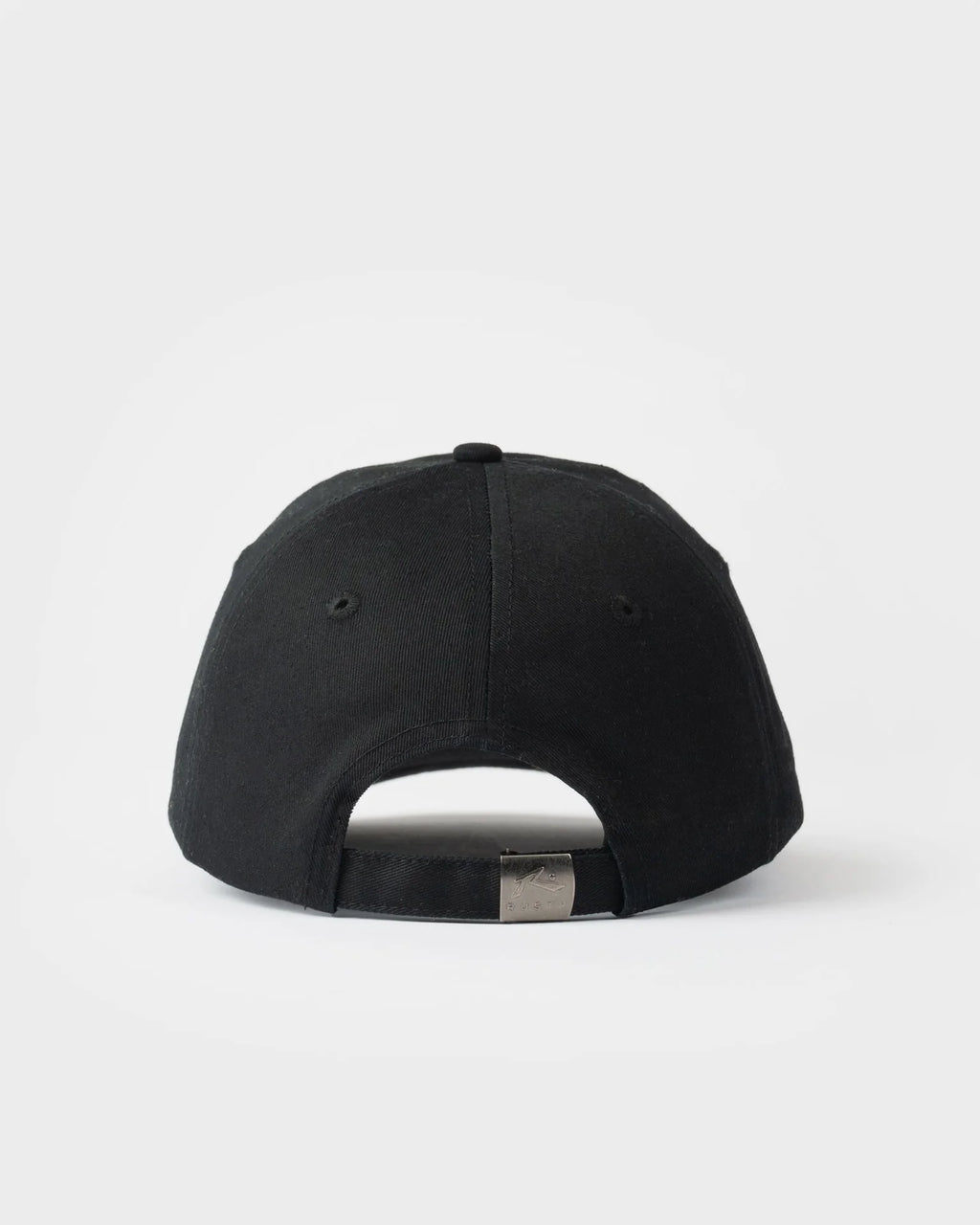 Rusty Black List Dad Cap
