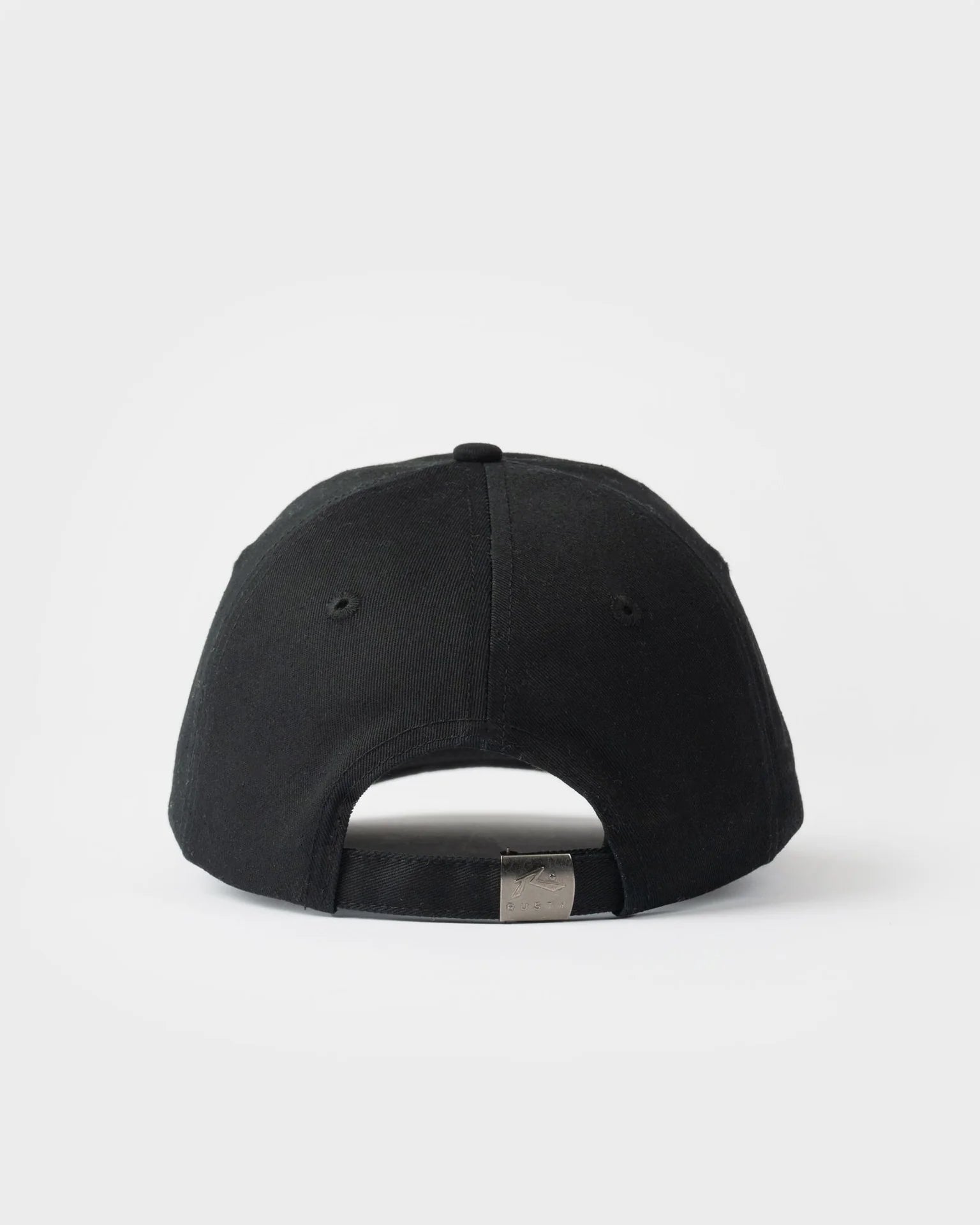 Rusty Black List Dad Cap
