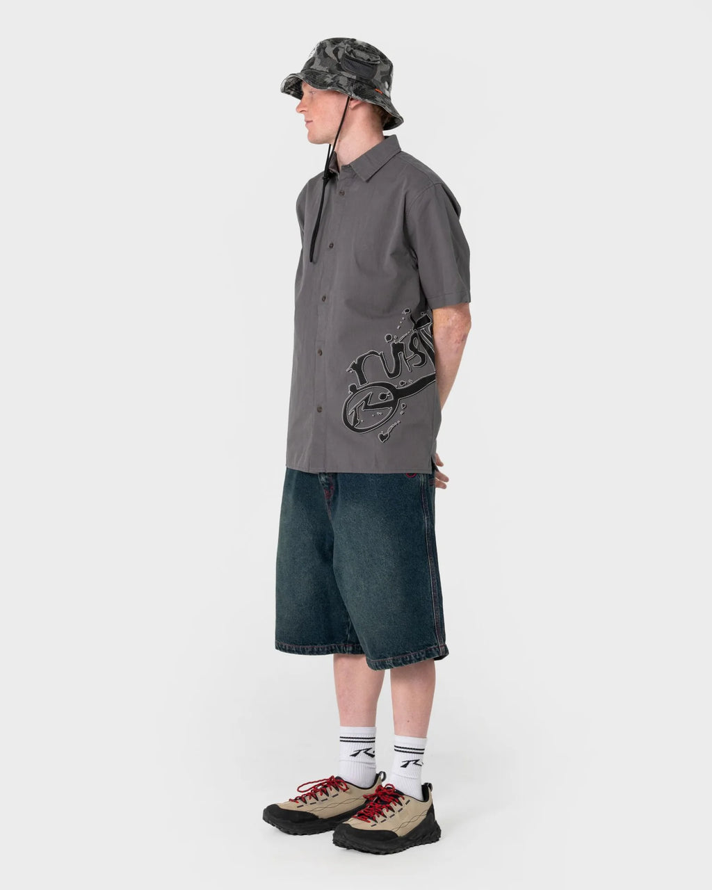 Rusty Commando Bucket Hat