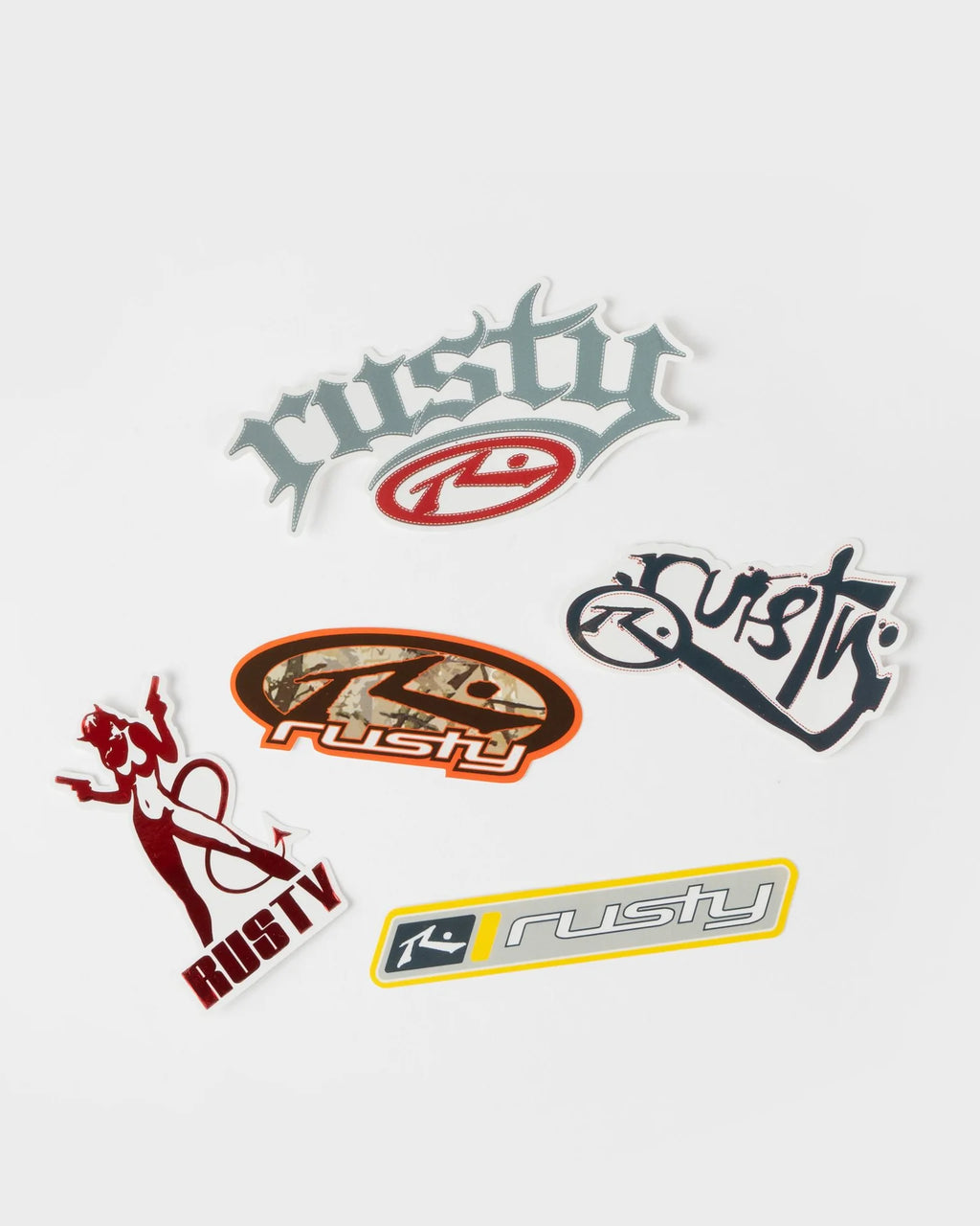 Rusty Our Kind Sticker Pack