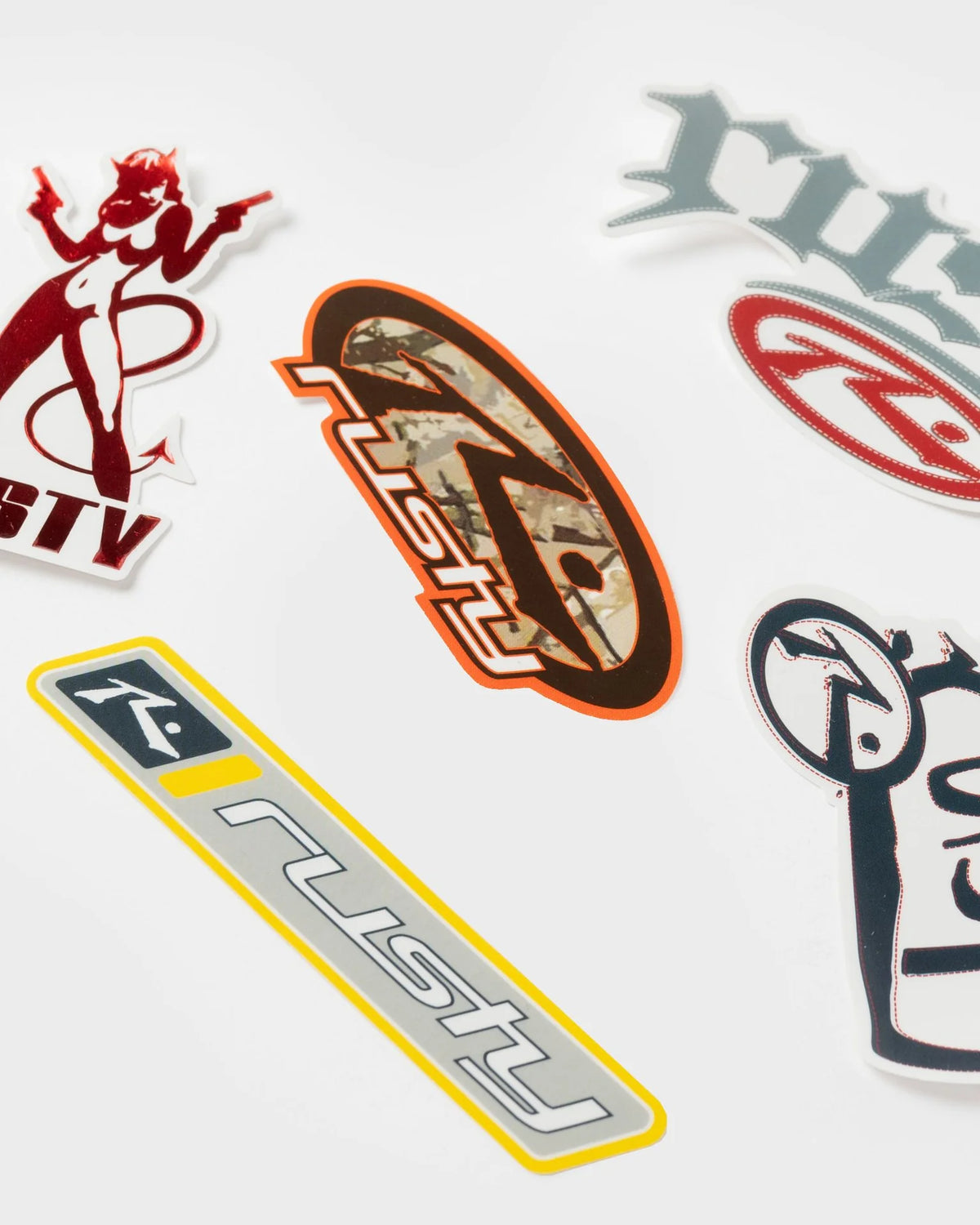 Rusty Our Kind Sticker Pack