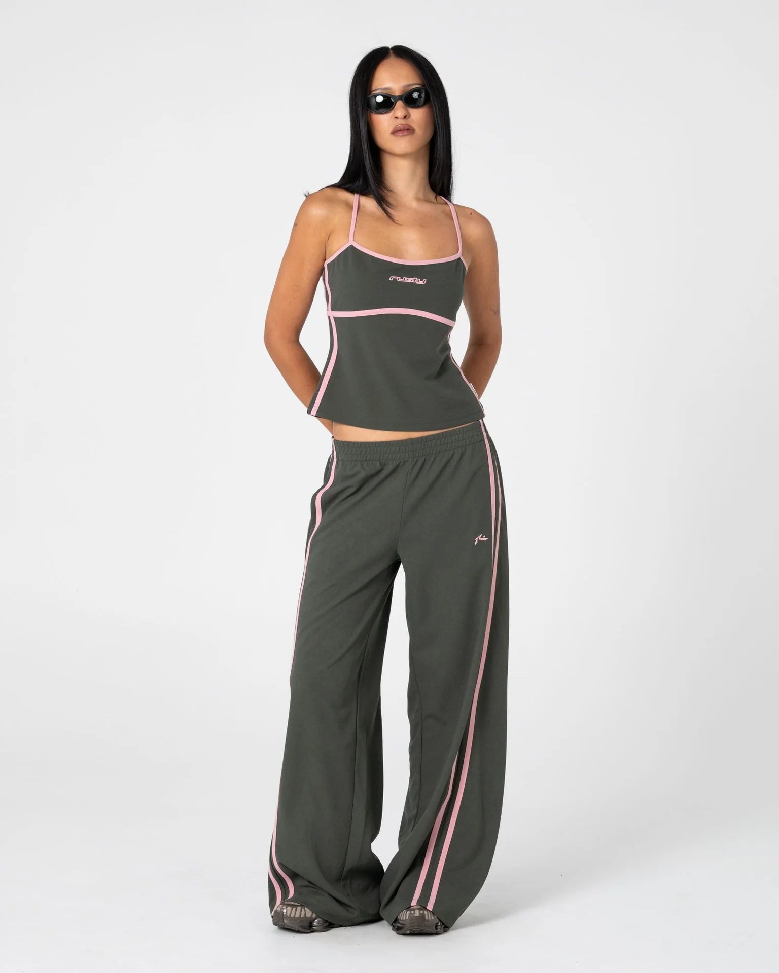 Rusty Sister Bronson Low Rise Trackpant