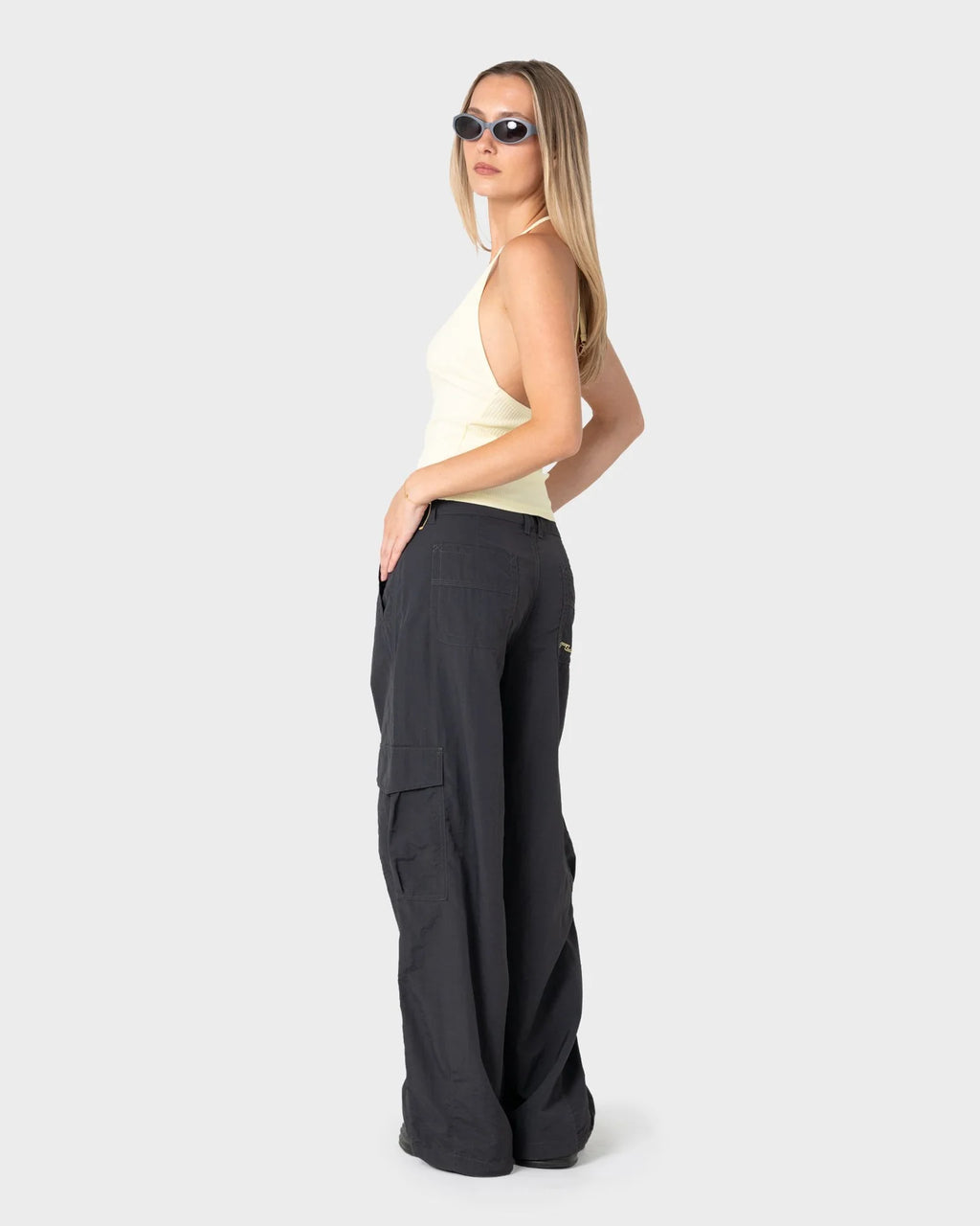 Rusty Melrose Low Rise Cargo Pant