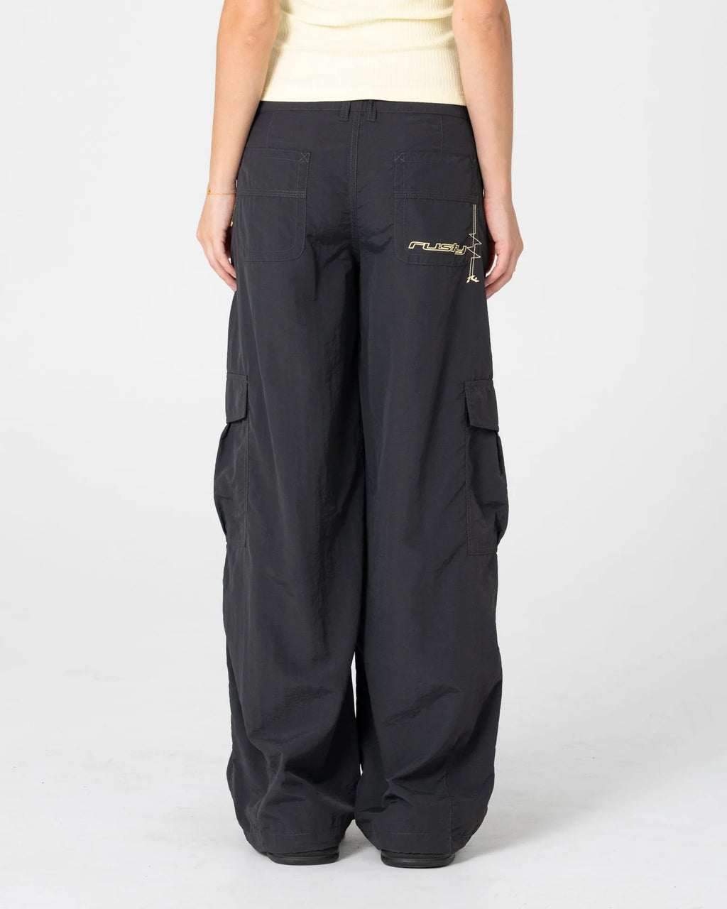 Rusty Melrose Low Rise Cargo Pant