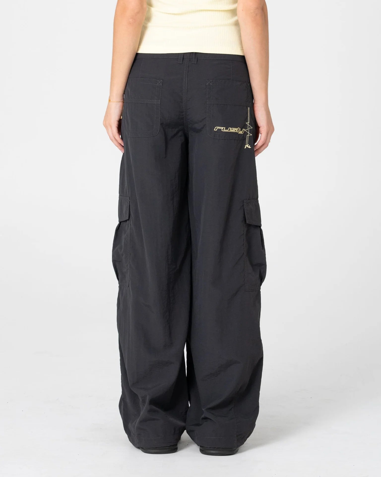 Rusty Melrose Low Rise Cargo Pant