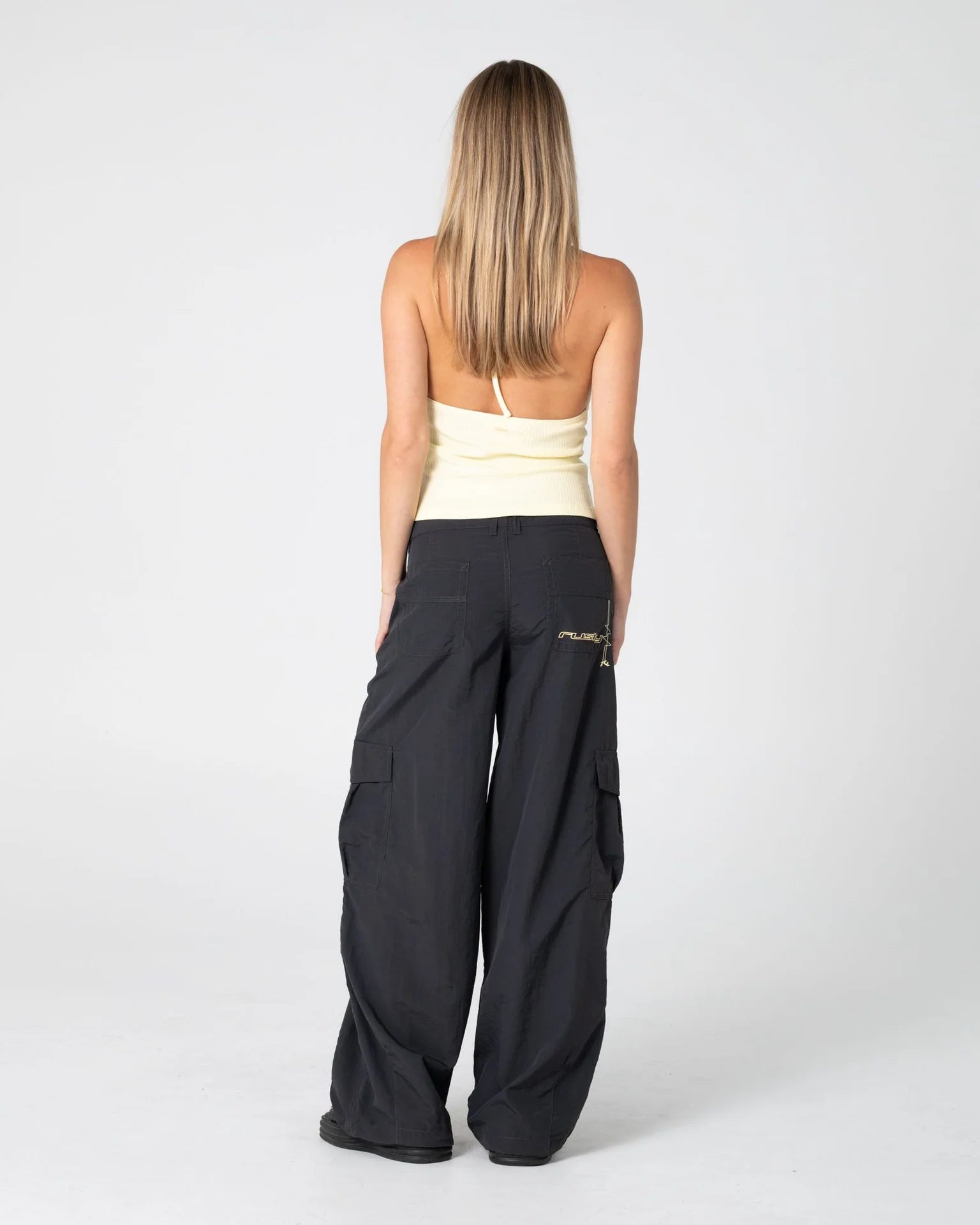 Rusty Melrose Low Rise Cargo Pant