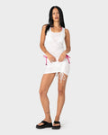 Rusty Club Classics Lace Ruched Mini Skirt