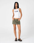 Rusty Alley Low Rise Denim Mini Skirt