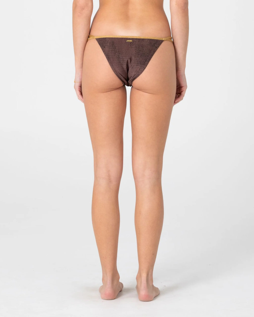 Rusty Viper Ring Midi Bikini Bottom