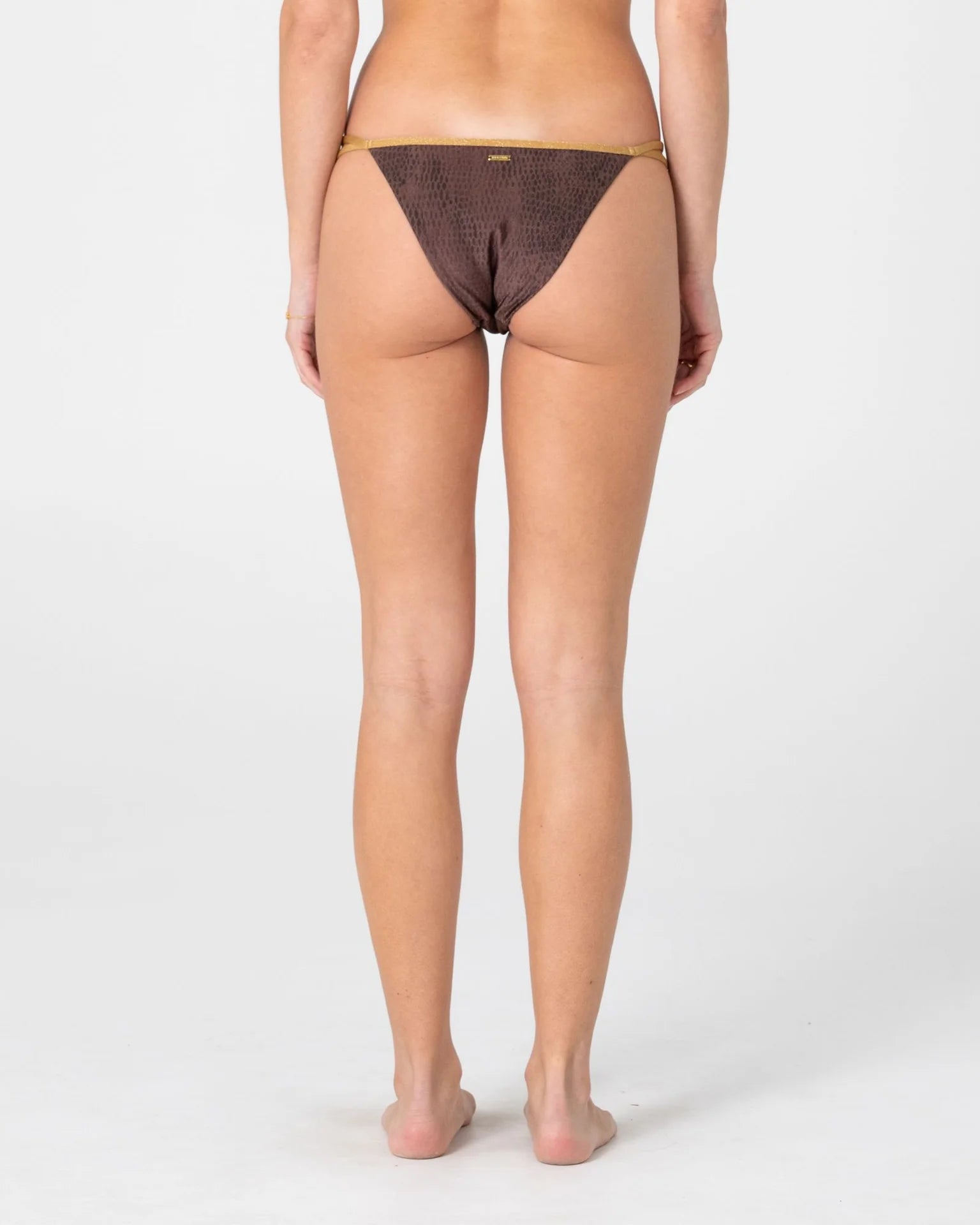 Rusty Viper Ring Midi Bikini Bottom