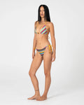 Rusty Barbara Stripeson Midi Bikini Bottom
