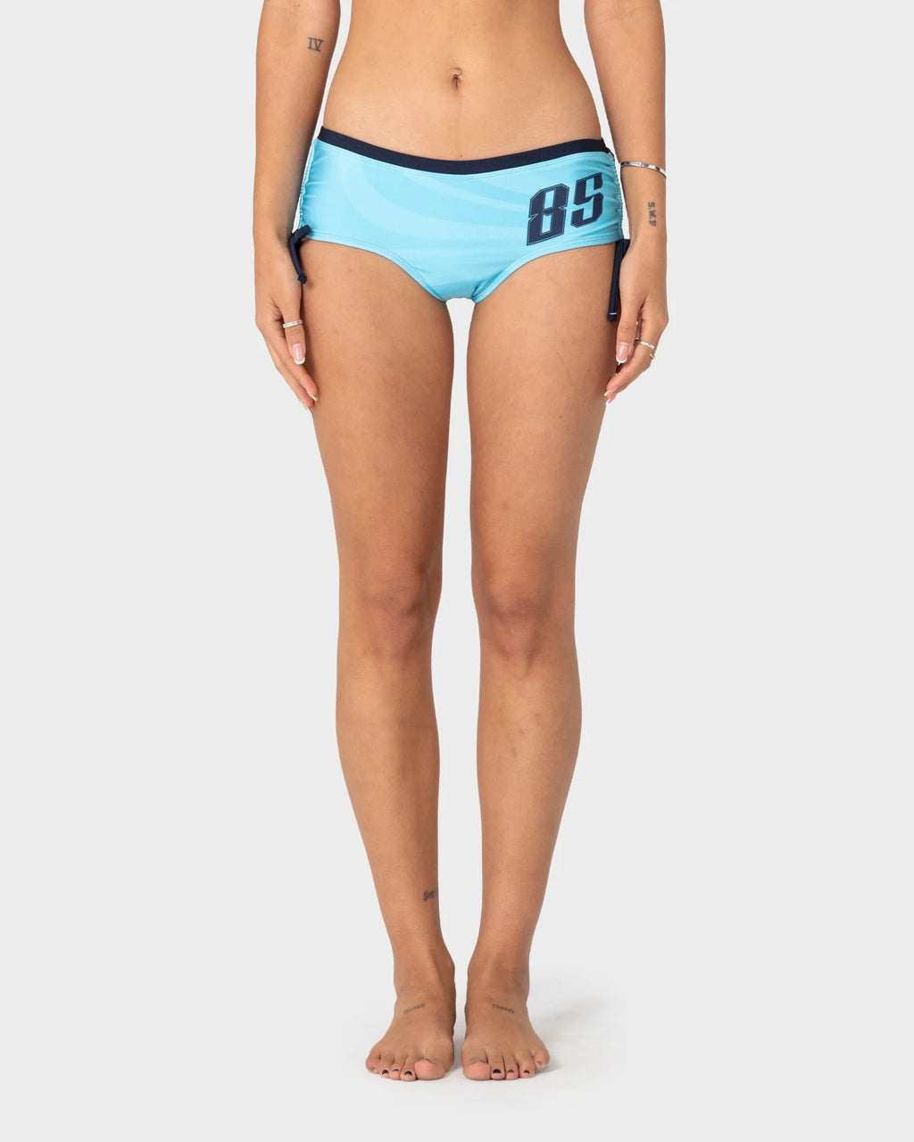 Rusty Stardom Graphic Booty Bikini Bottom