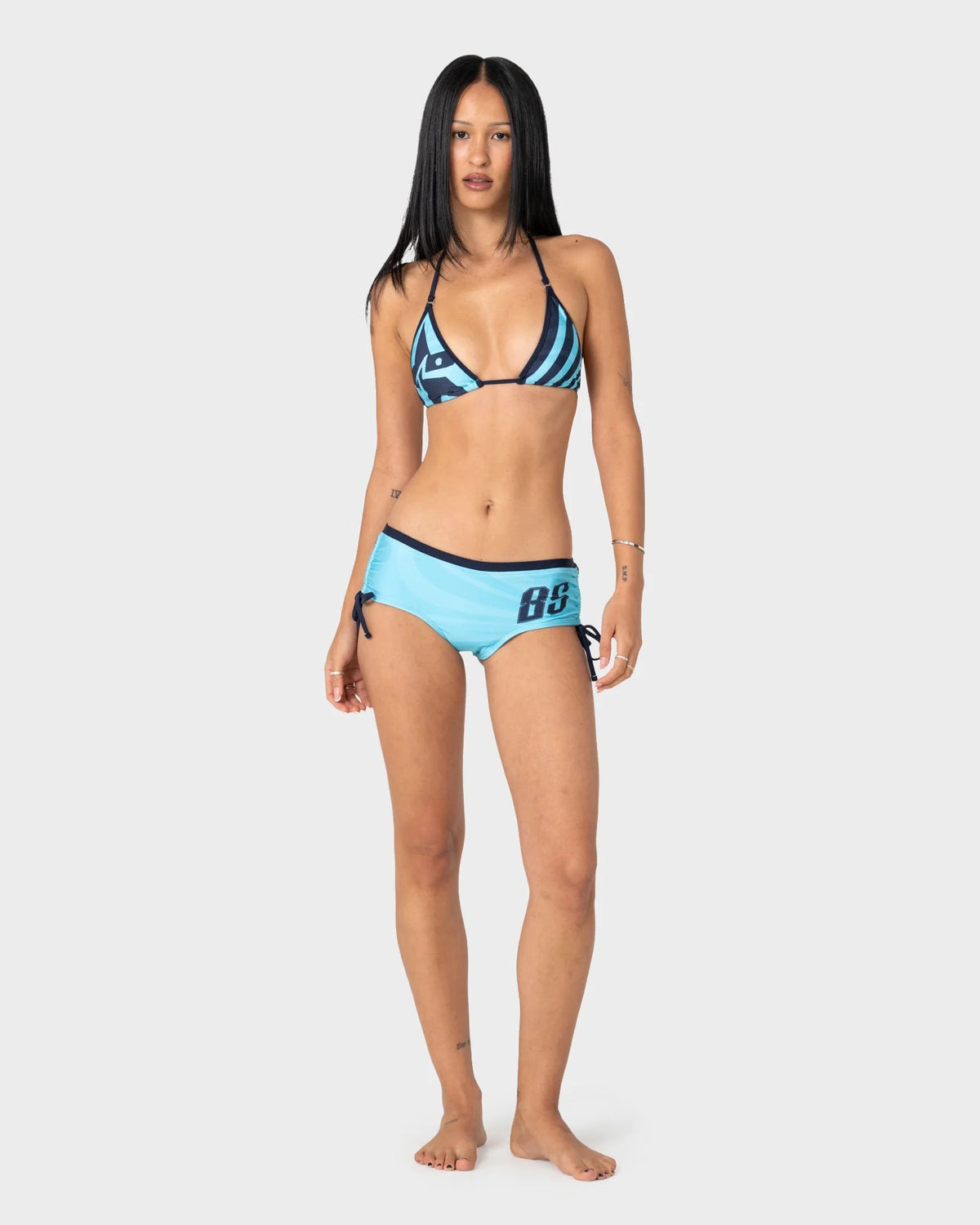 Rusty Stardom Graphic Booty Bikini Bottom