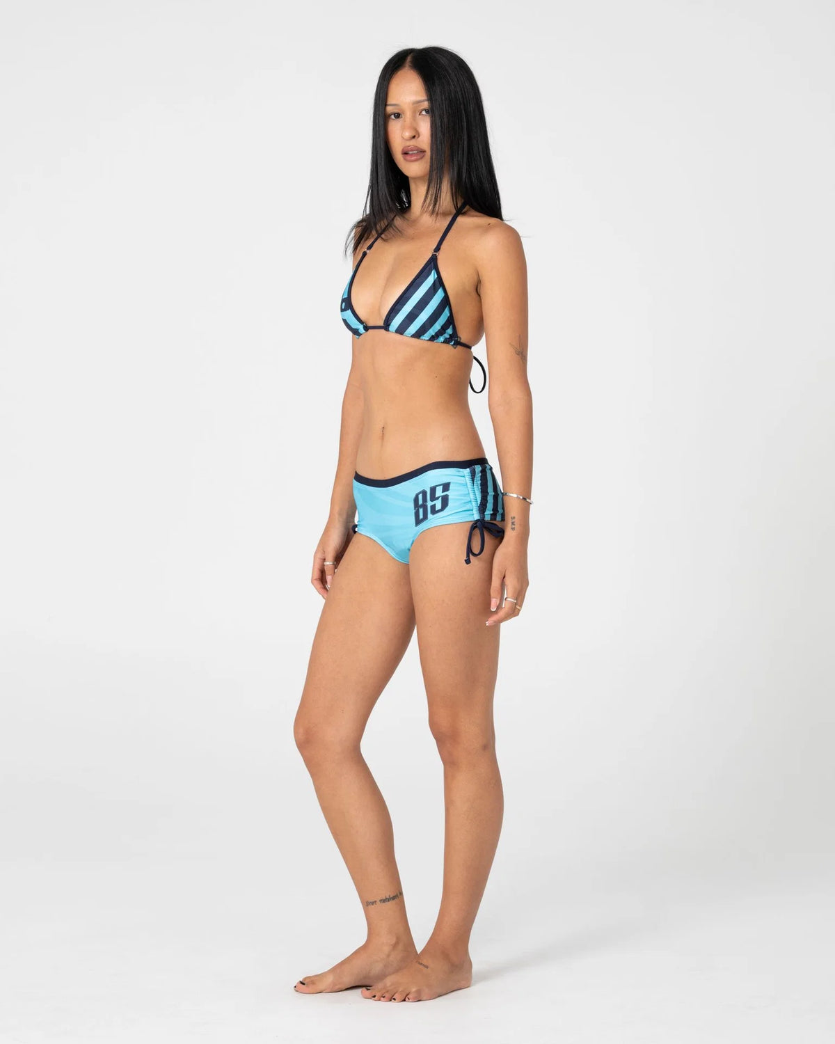 Rusty Stardom Graphic Booty Bikini Bottom