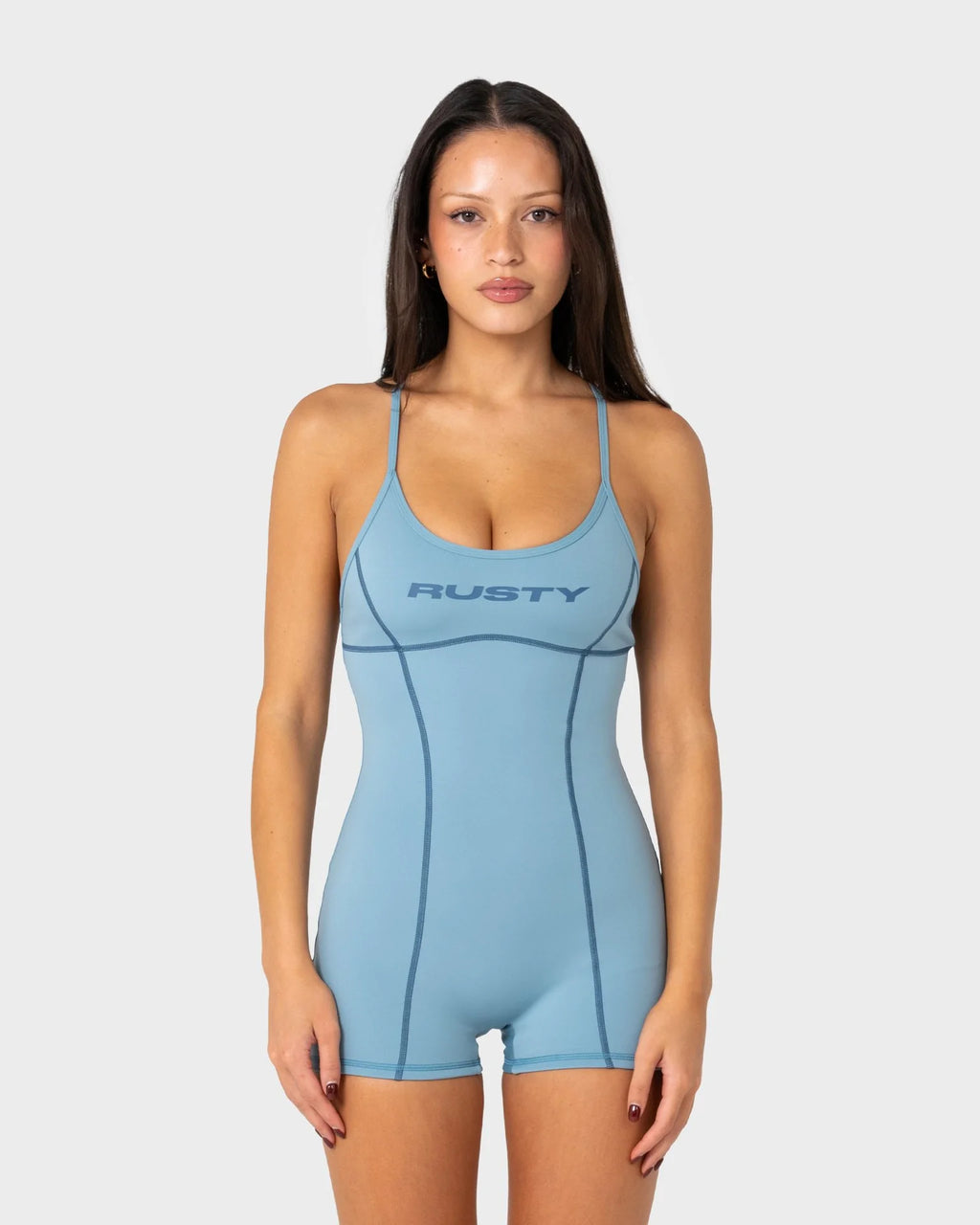 Rusty Low-key Romper One Piece
