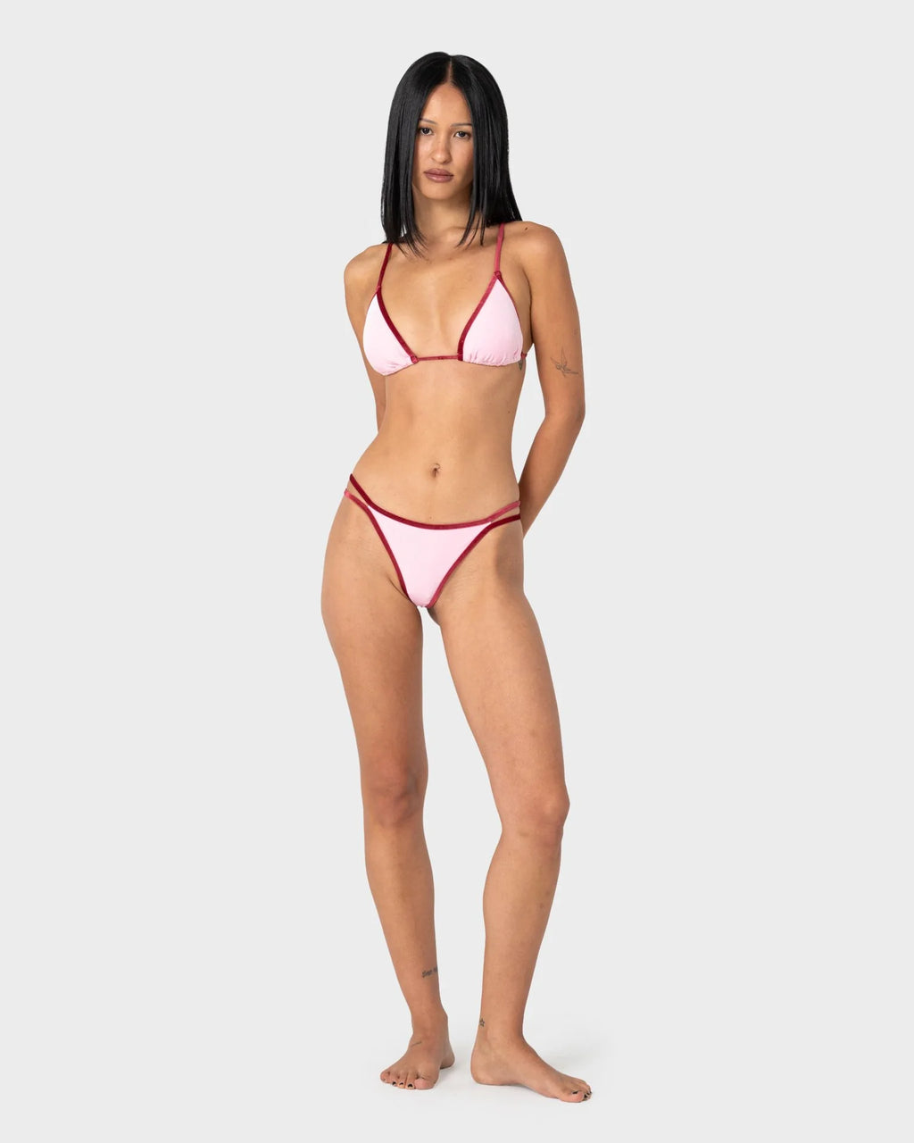 Rusty Sugary Velvet Brazilian Bikini Bottom