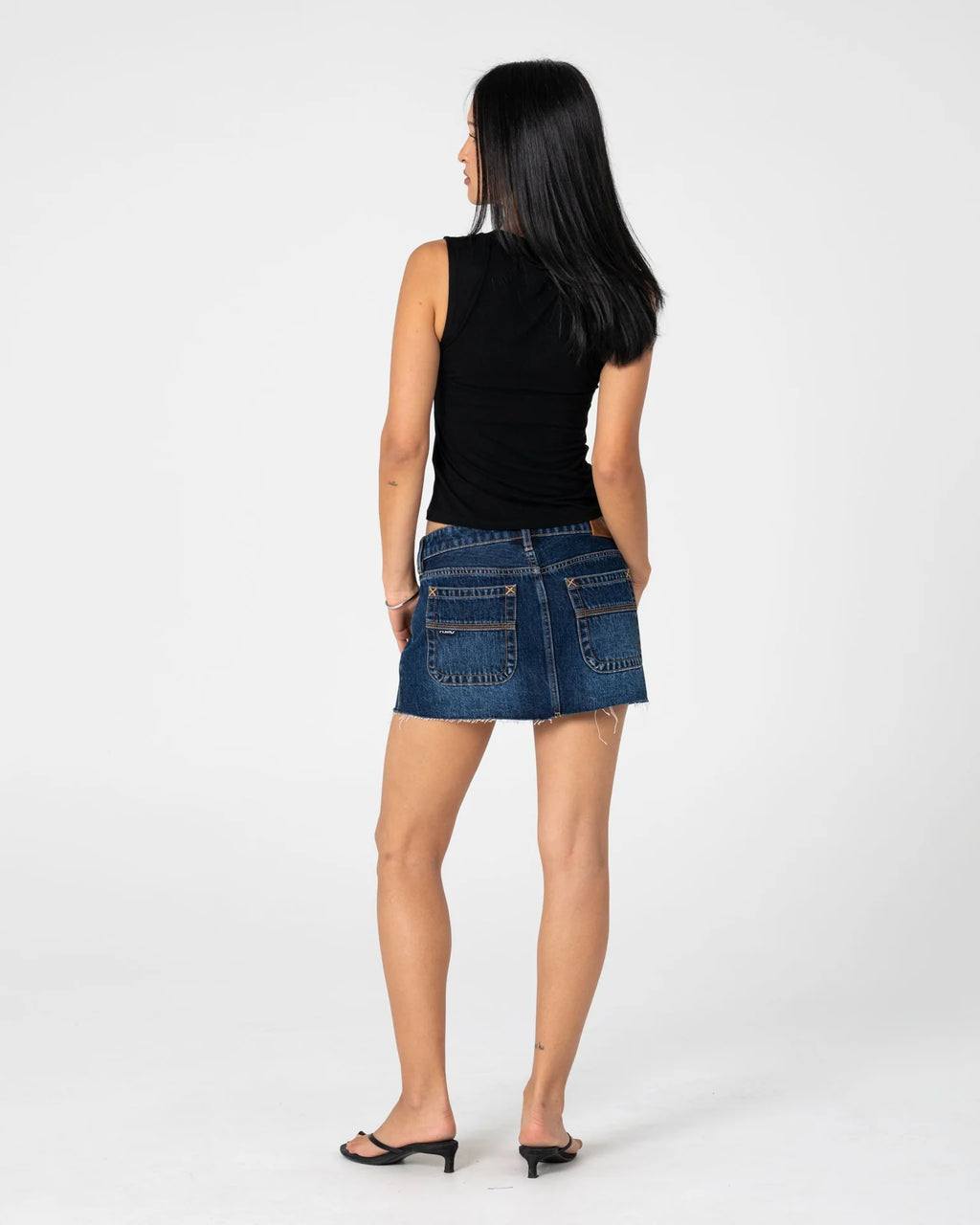 Rusty Vixen Vee Neck Tank Top