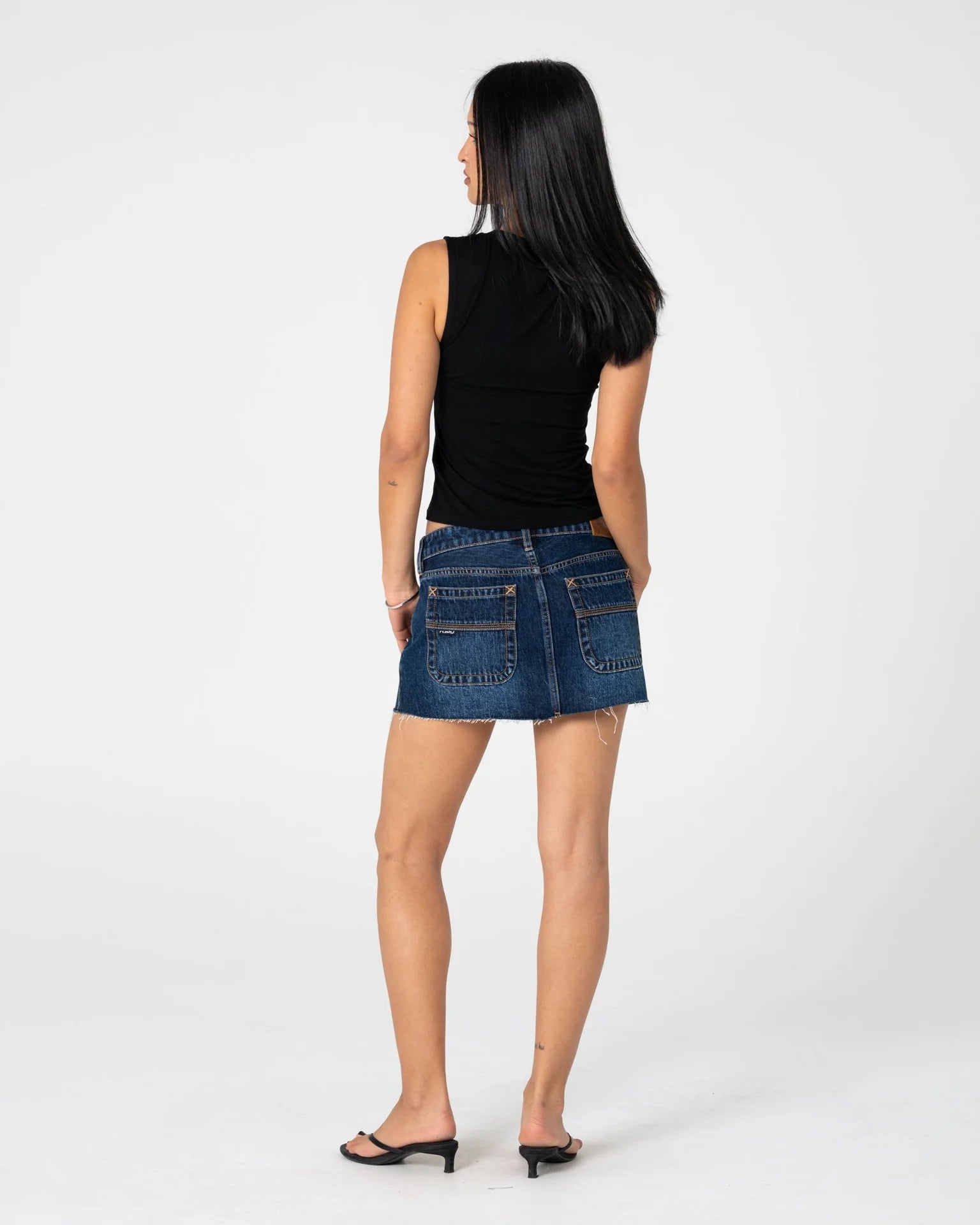 Rusty Vixen Vee Neck Tank Top
