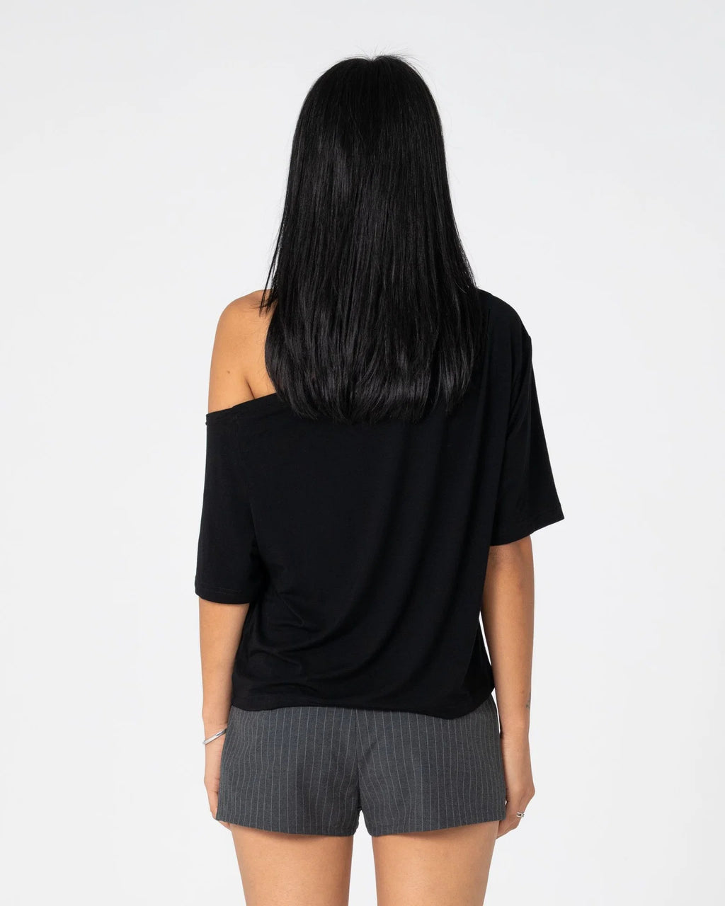 Rusty Sally Slouch Off Shoulder Tee