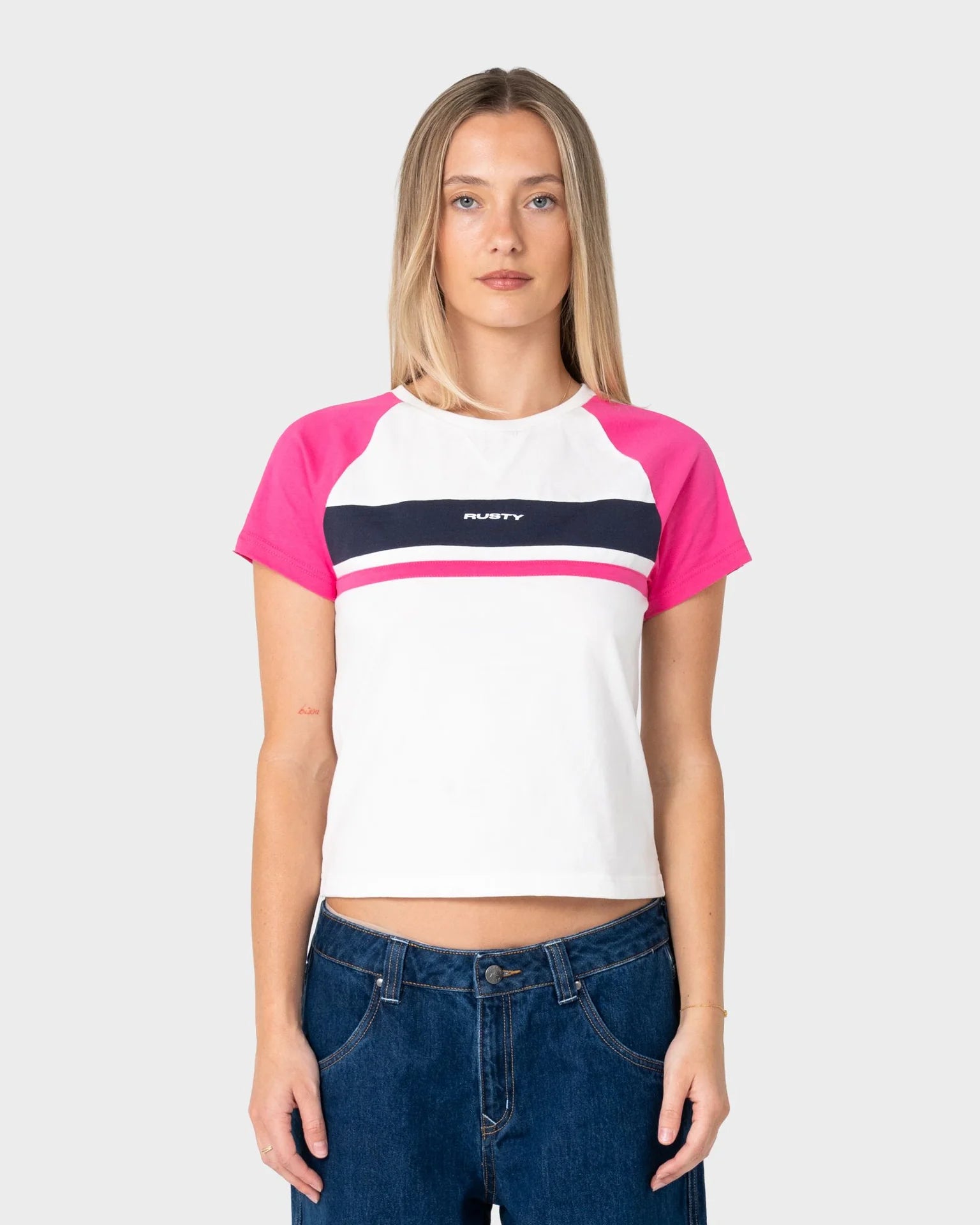 Rusty Raise The Ford Baby Tee