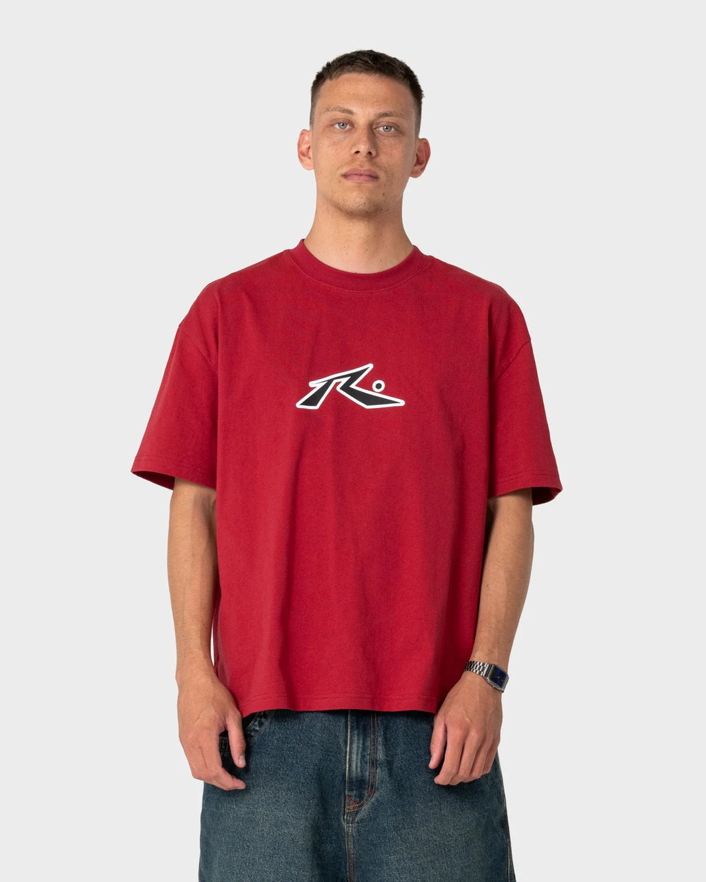 Rusty Razor Graphic Tee