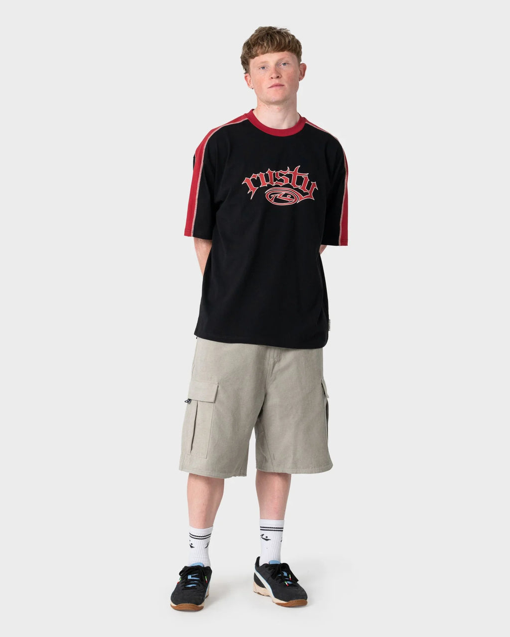 Rusty Scream Graphic Oversized Tee