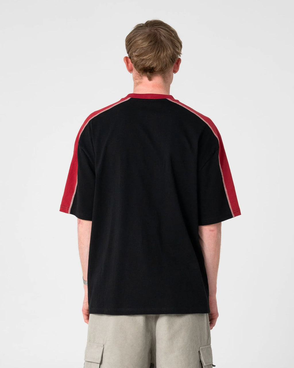 Rusty Scream Graphic Oversized Tee