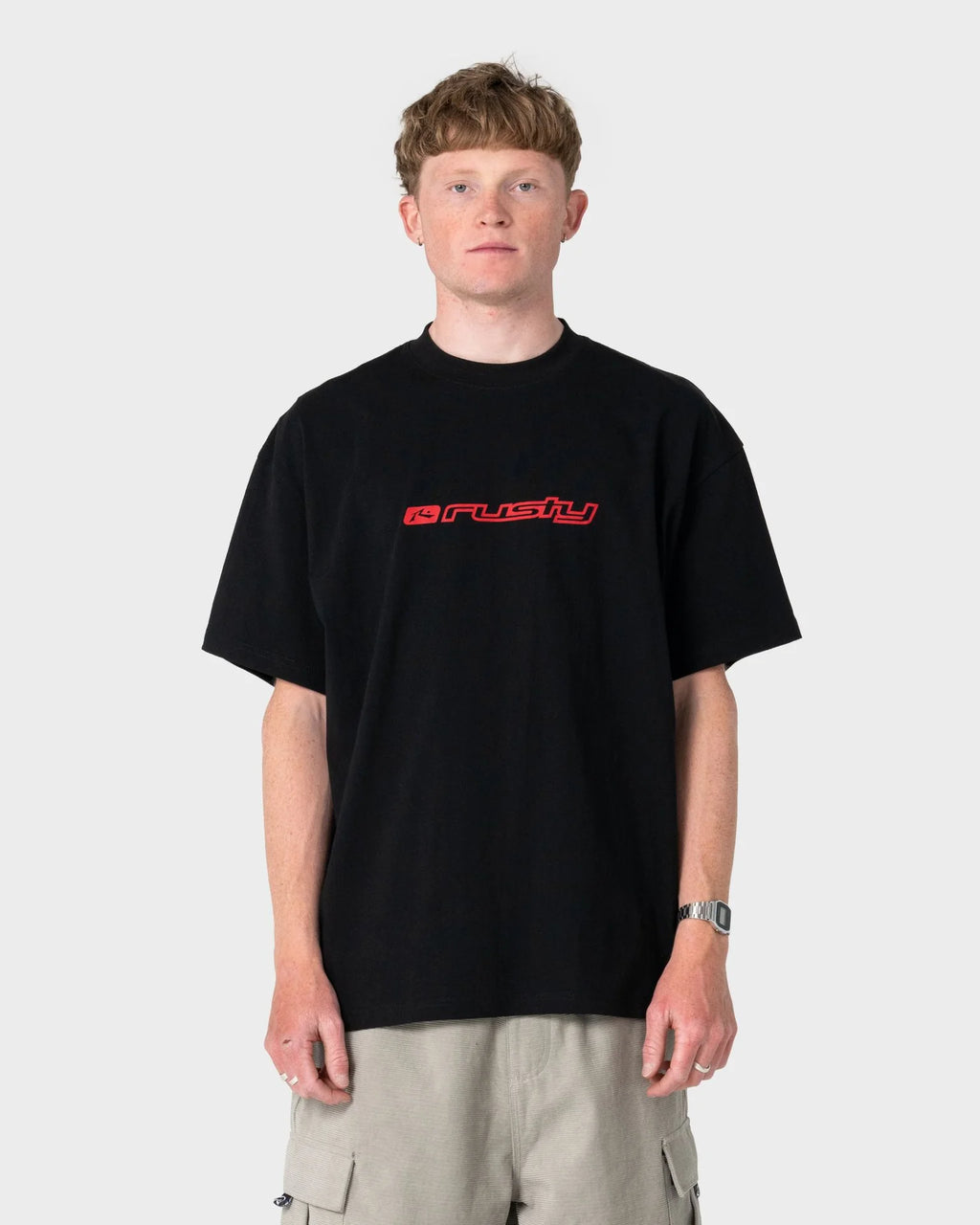 Rusty Fragment Graphic Tee