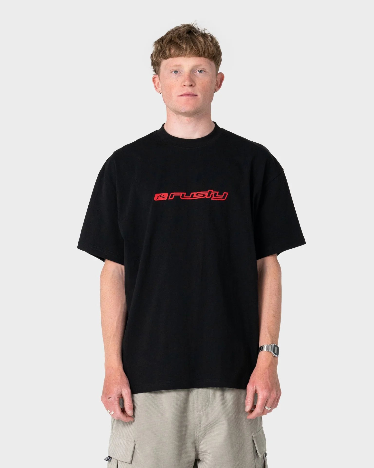 Rusty Fragment Graphic Tee