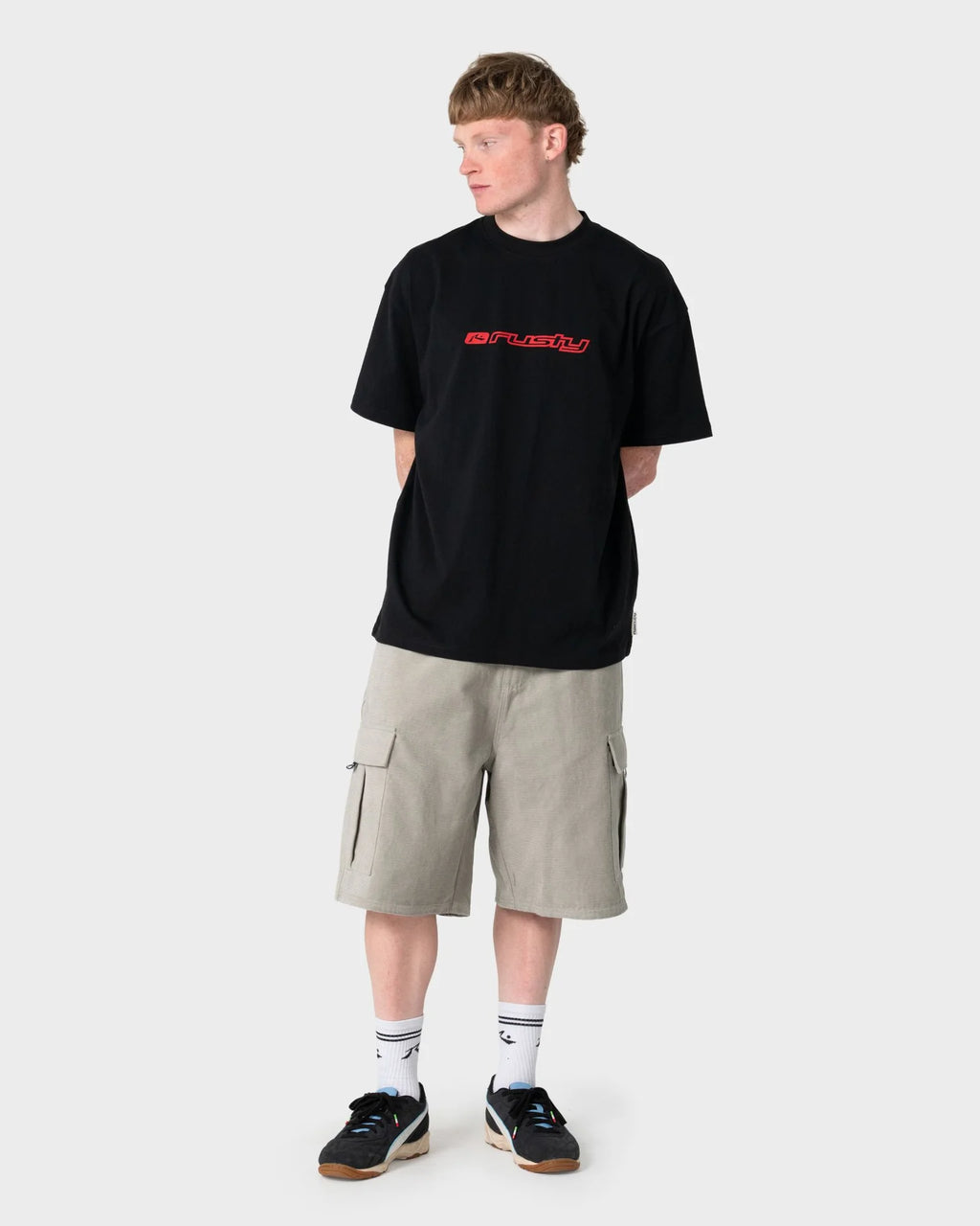 Rusty Fragment Graphic Tee