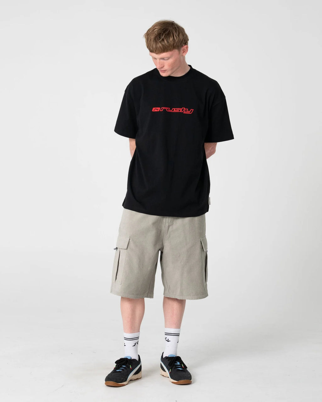 Rusty Fragment Graphic Tee