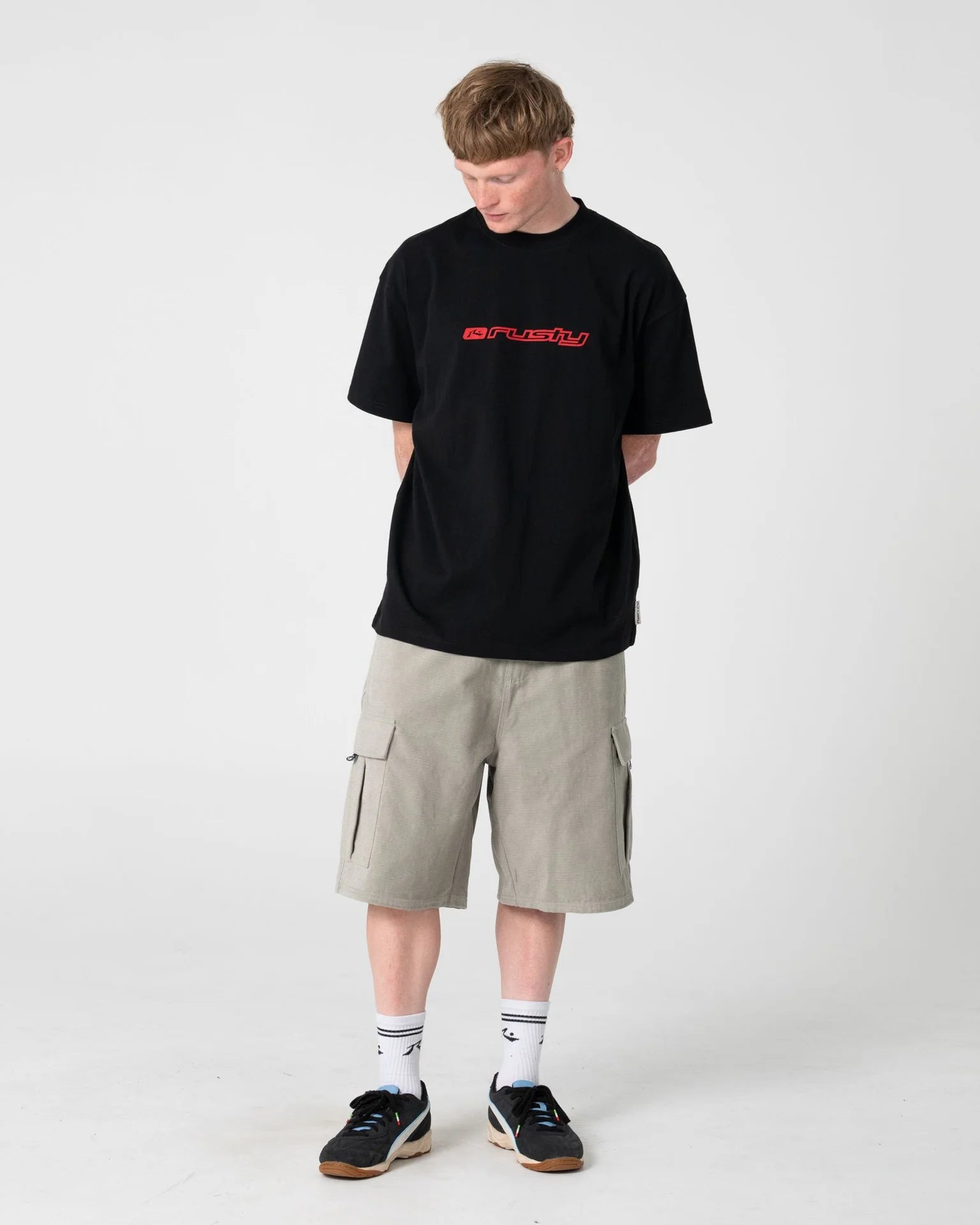Rusty Fragment Graphic Tee