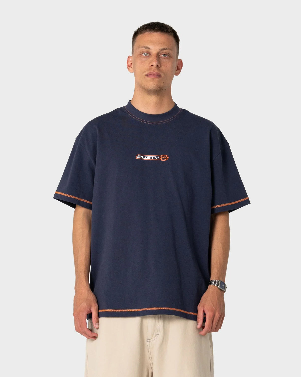 Rusty Bus Down Graphic Tee