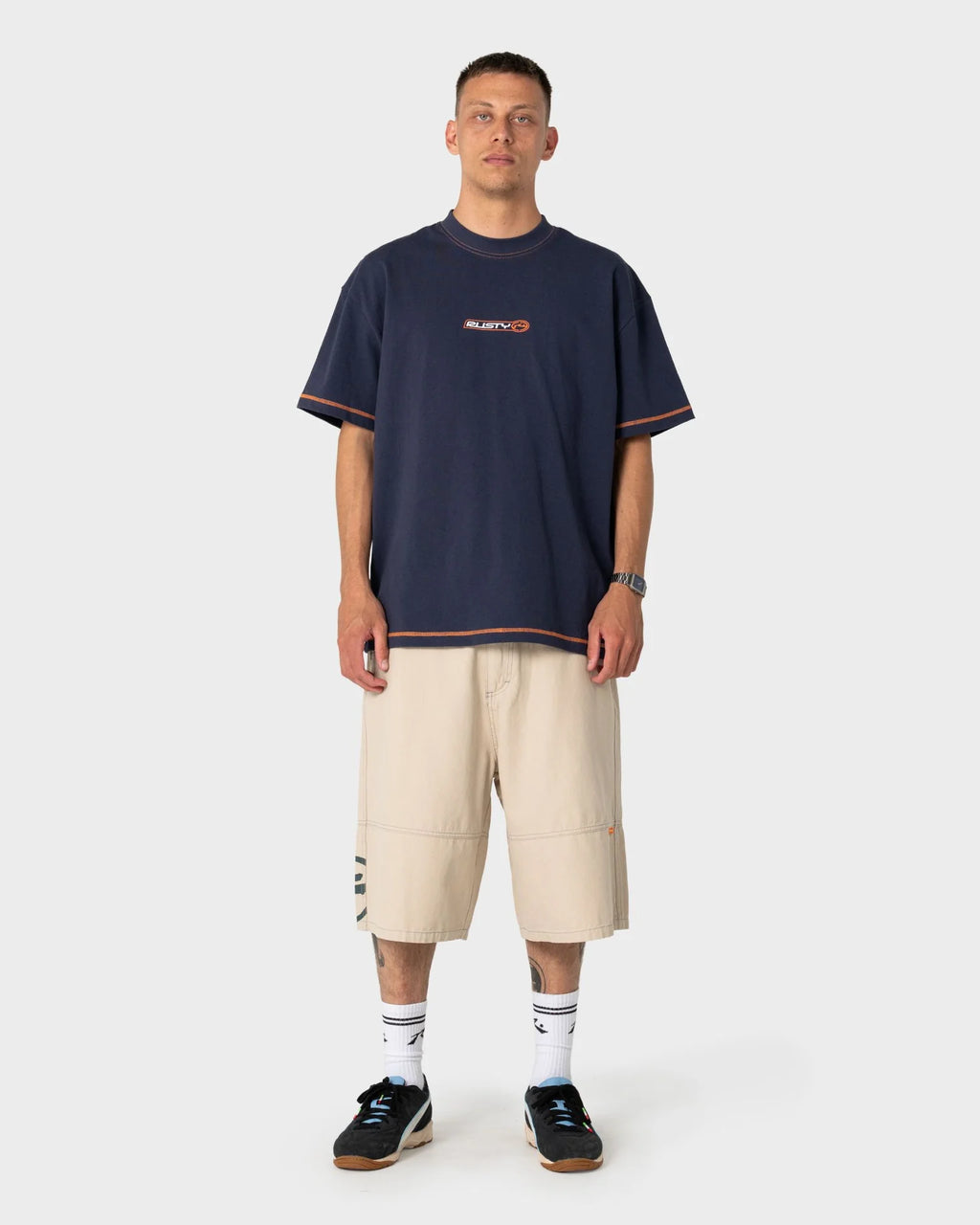 Rusty Bus Down Graphic Tee