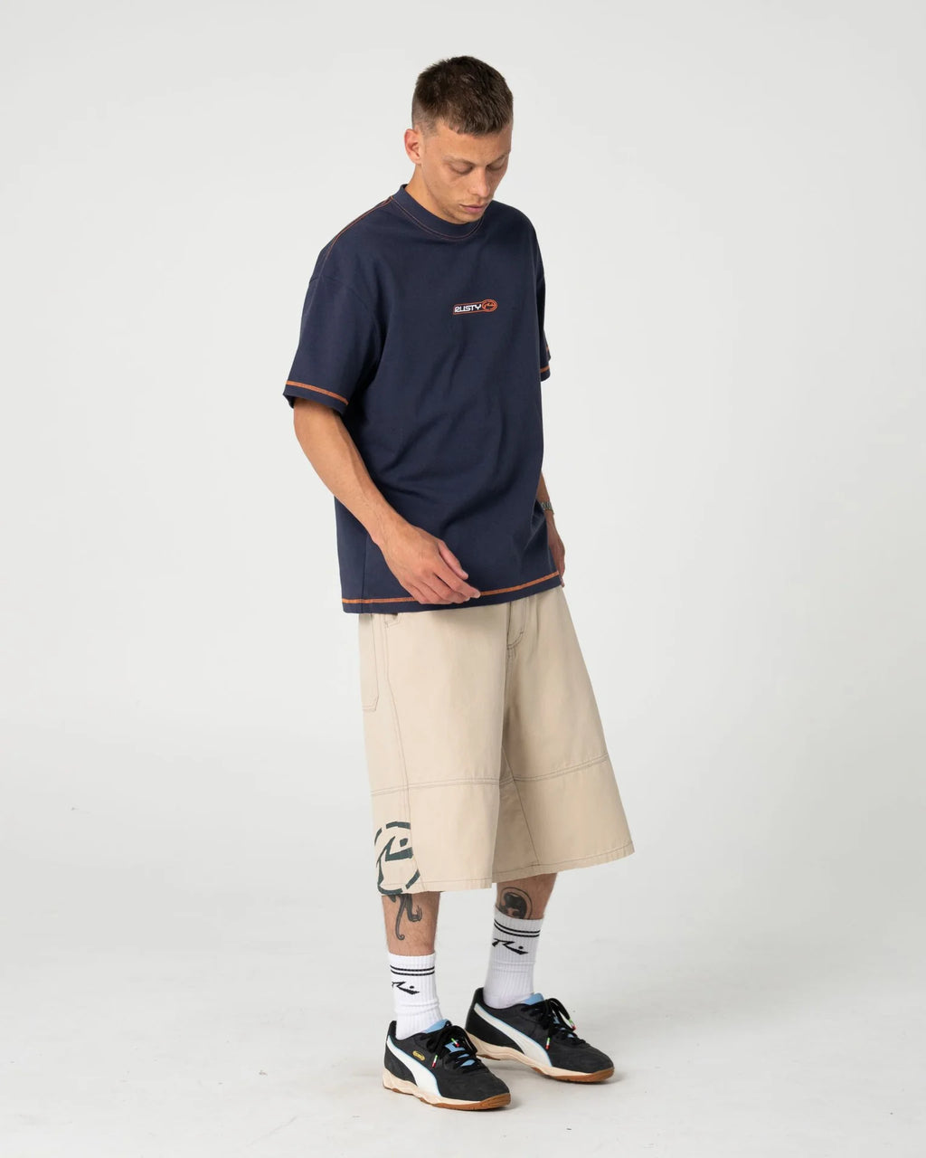 Rusty Bus Down Graphic Tee