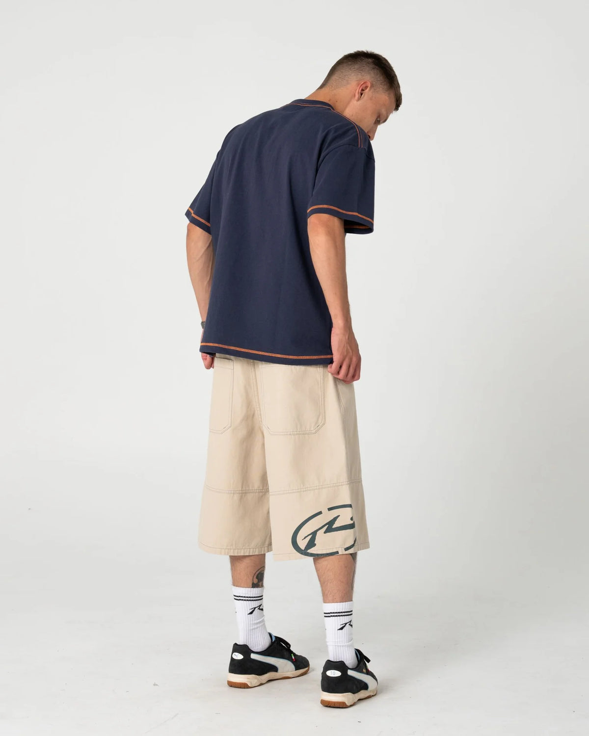 Rusty Bus Down Graphic Tee