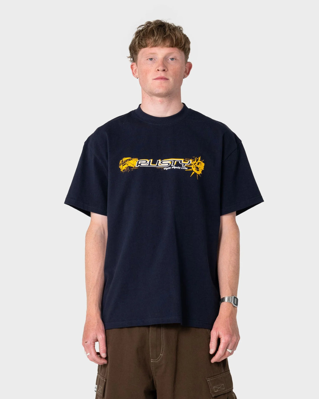 Rusty Four By Four Graphic Tee