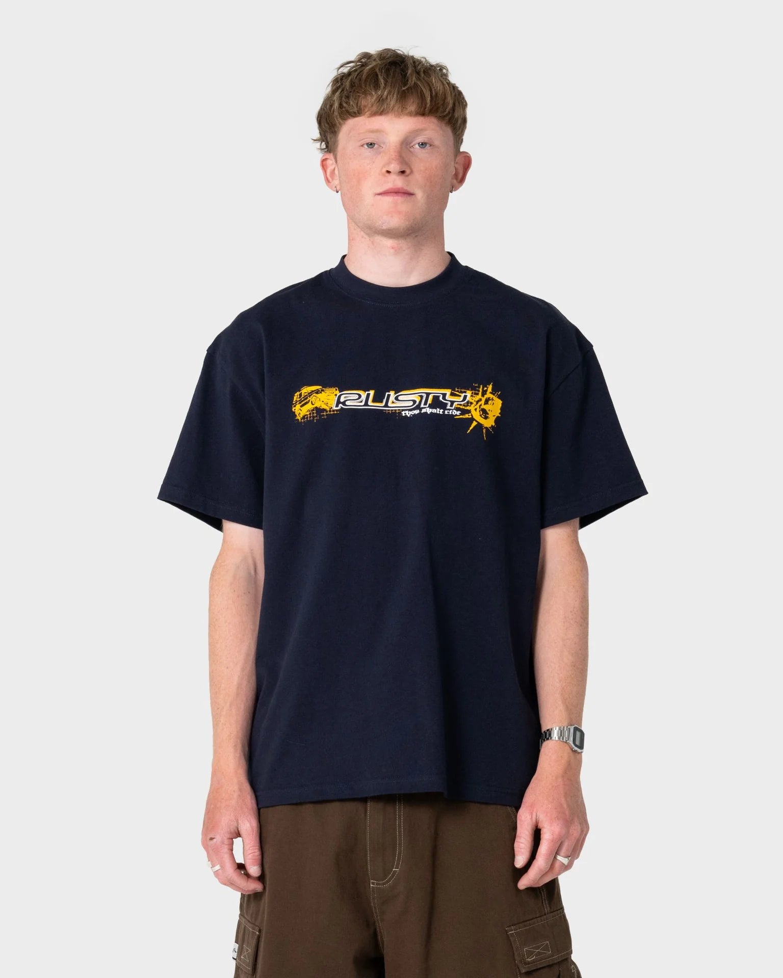 Rusty Four By Four Graphic Tee