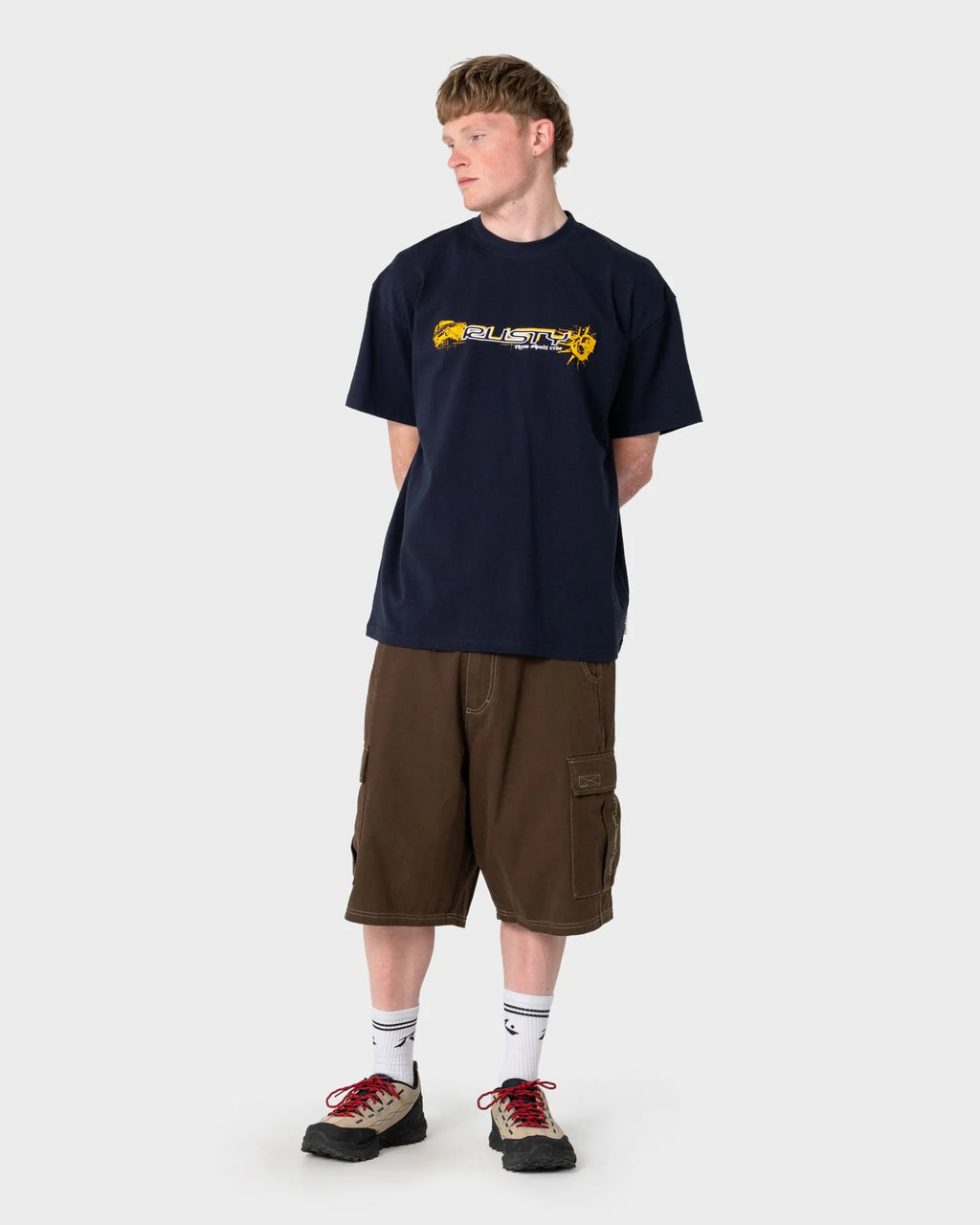 Rusty Four By Four Graphic Tee