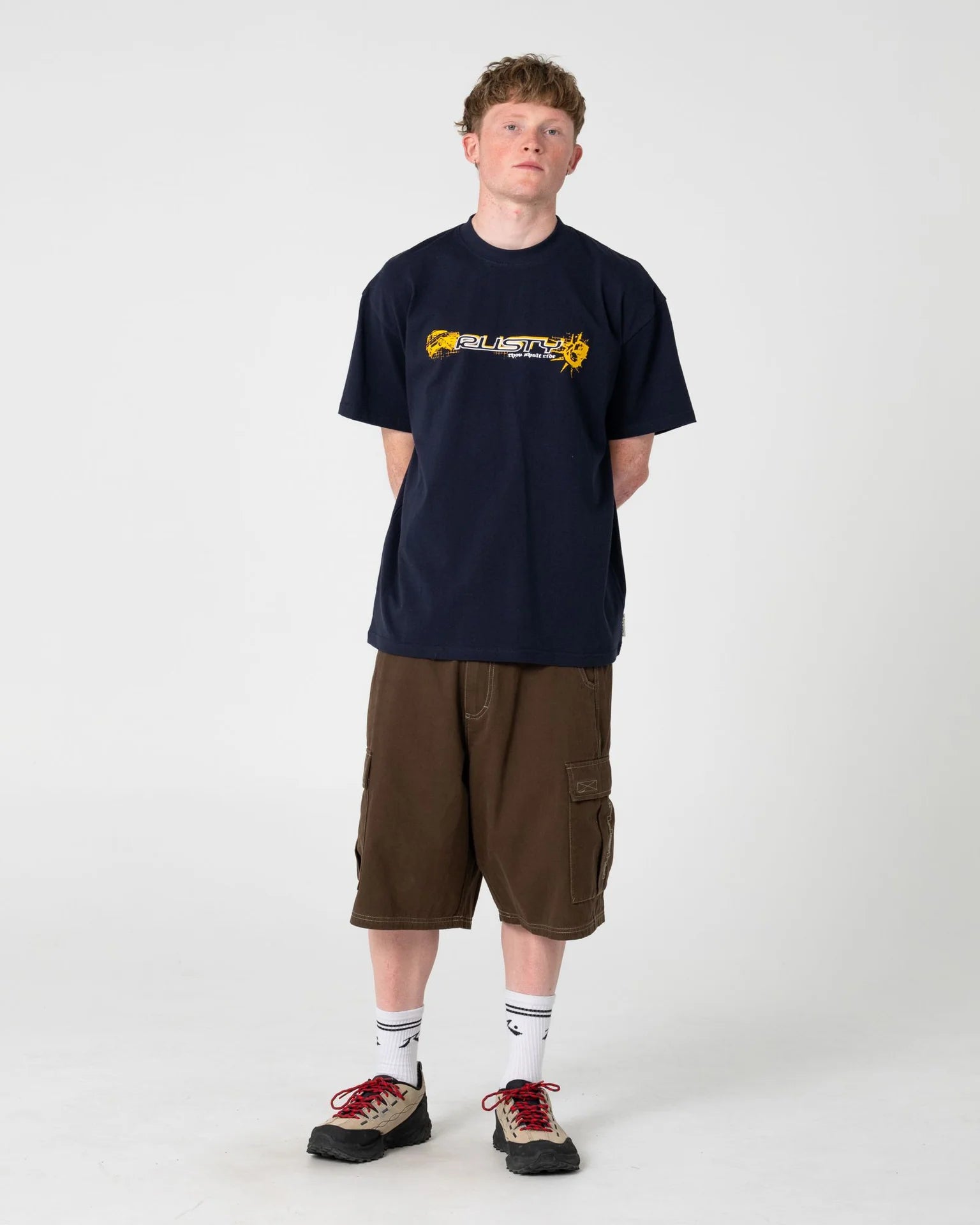 Rusty Four By Four Graphic Tee
