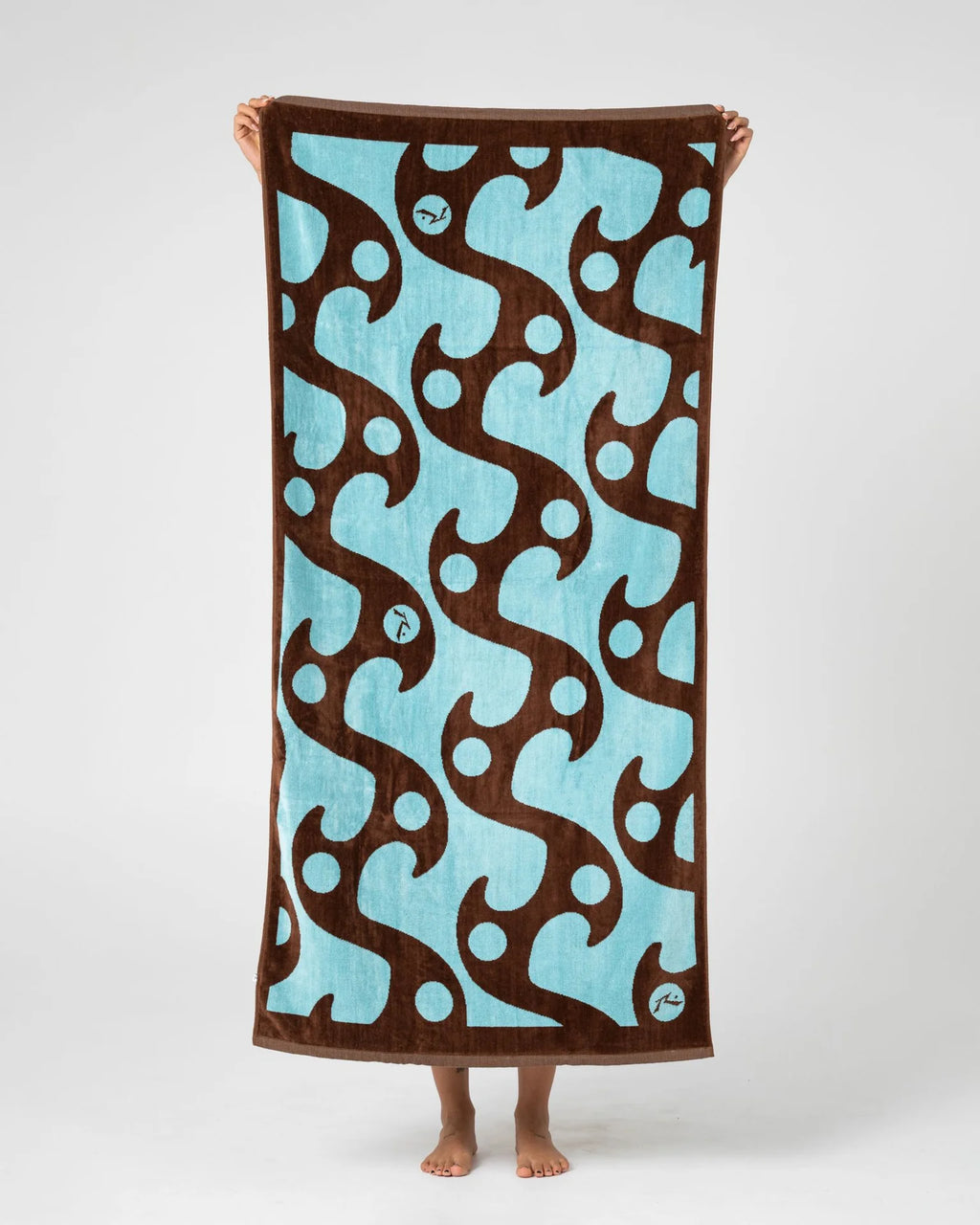Rusty Sun Drenched Graphic Towel