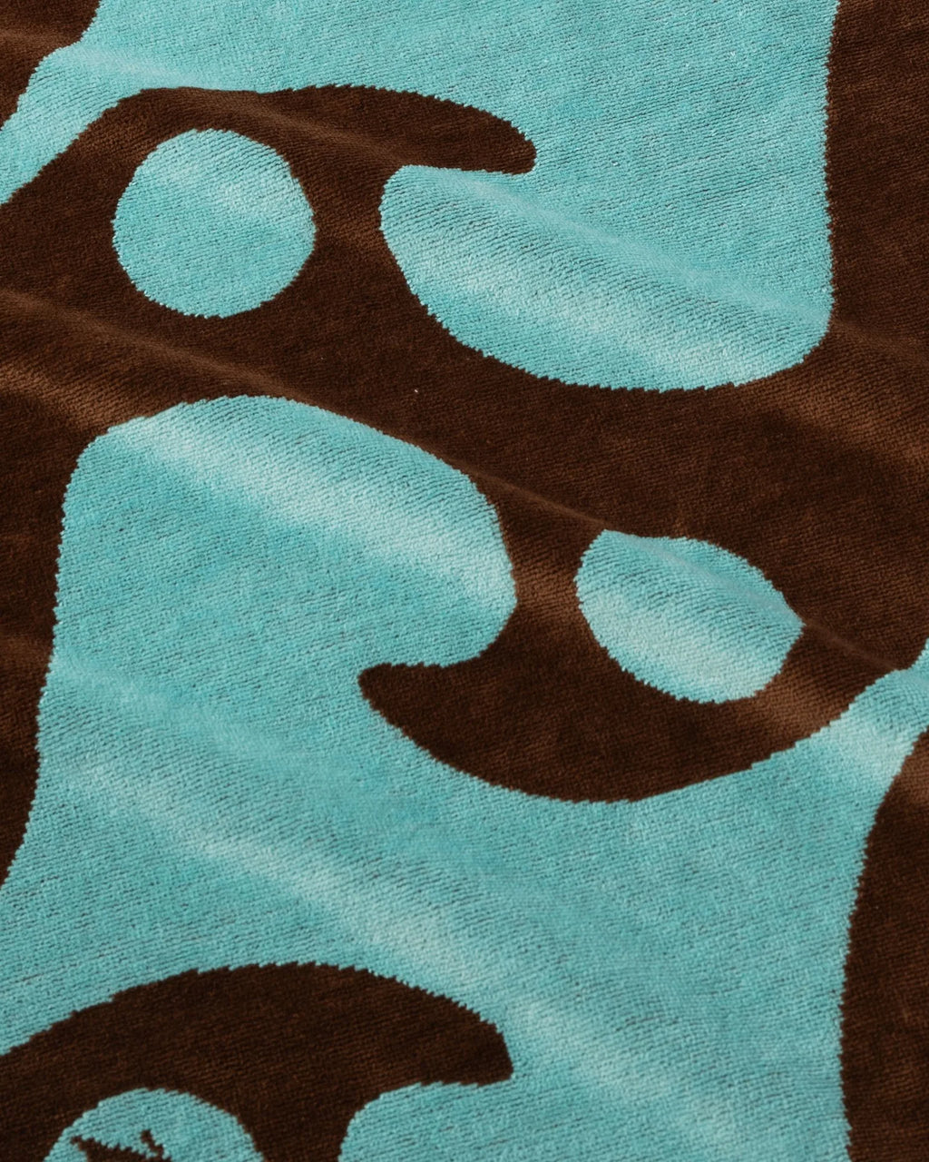 Rusty Sun Drenched Graphic Towel