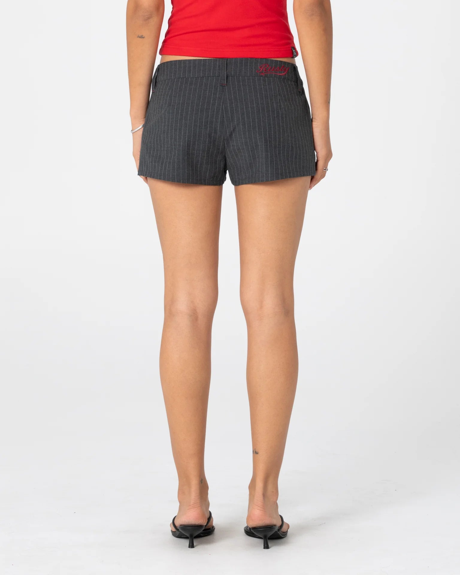 Rusty Finance Mummy Low Rise Suit Short
