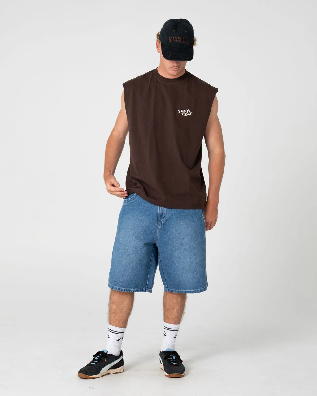 Rusty Flip Daddy 24" Loaded Baggy Jort